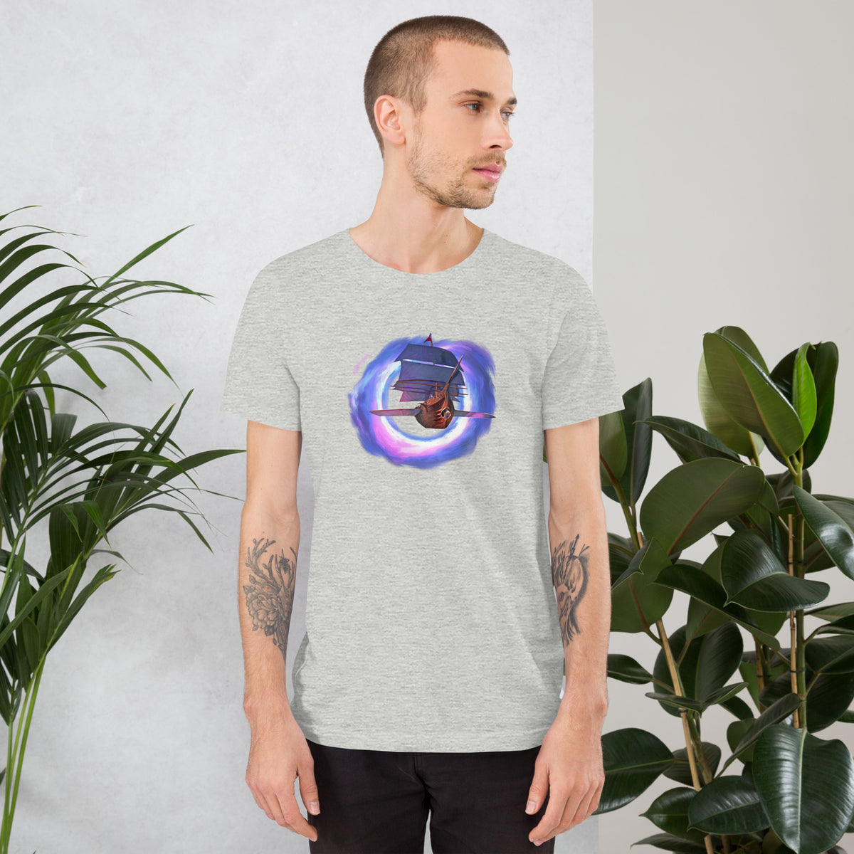 Ship Portal Arcane Affinity Unisex t-shirt