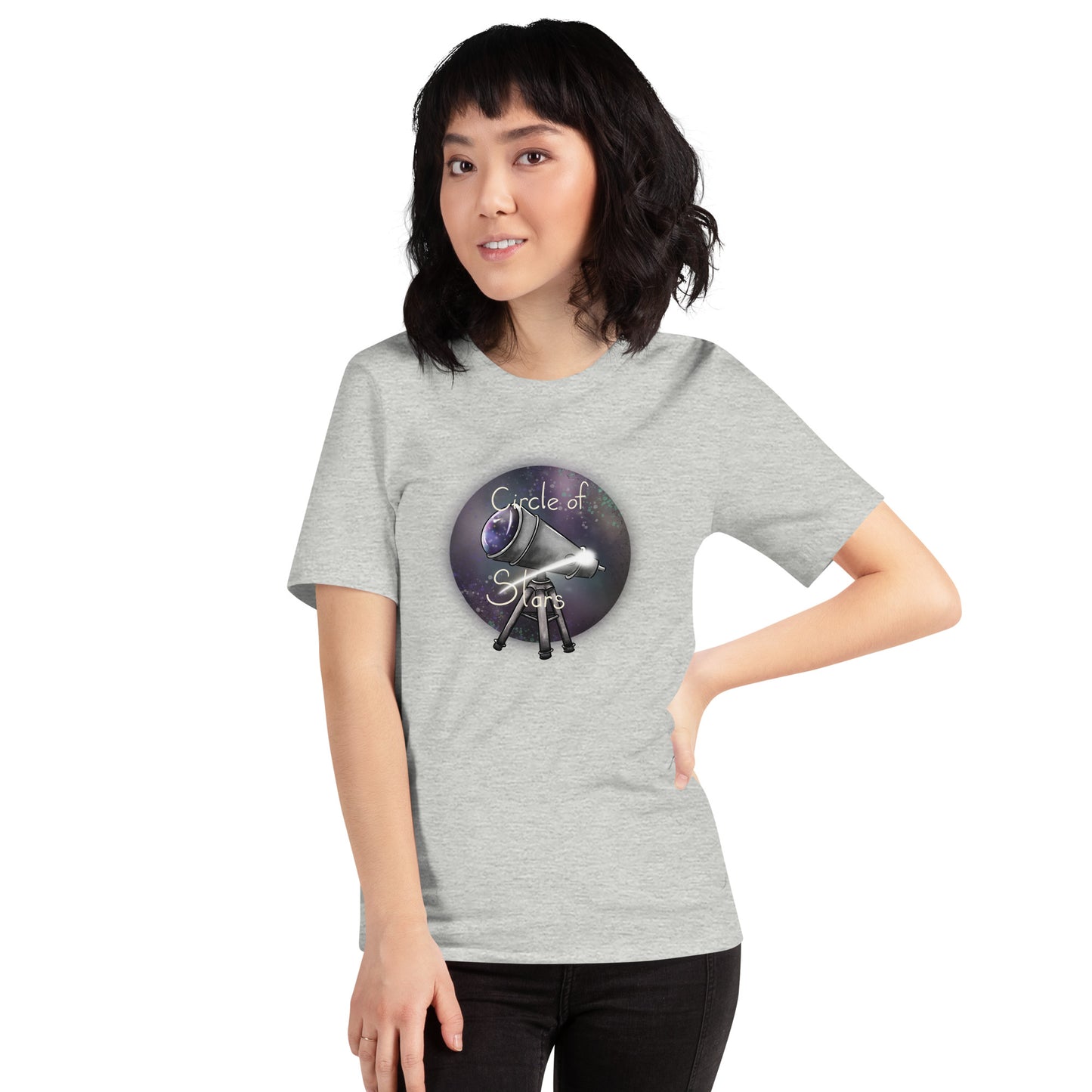Circle of Stars | Sunfyre Unisex t-shirt