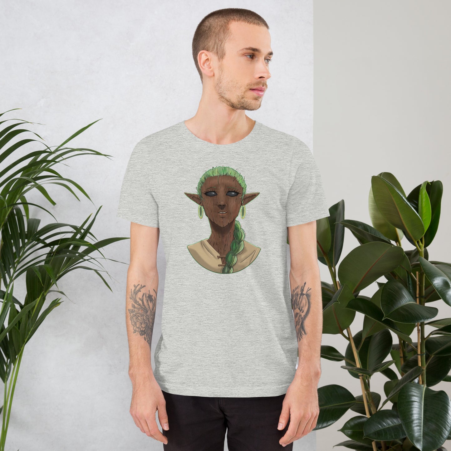 Wood Elf | Menagerie Press Unisex t-shirt