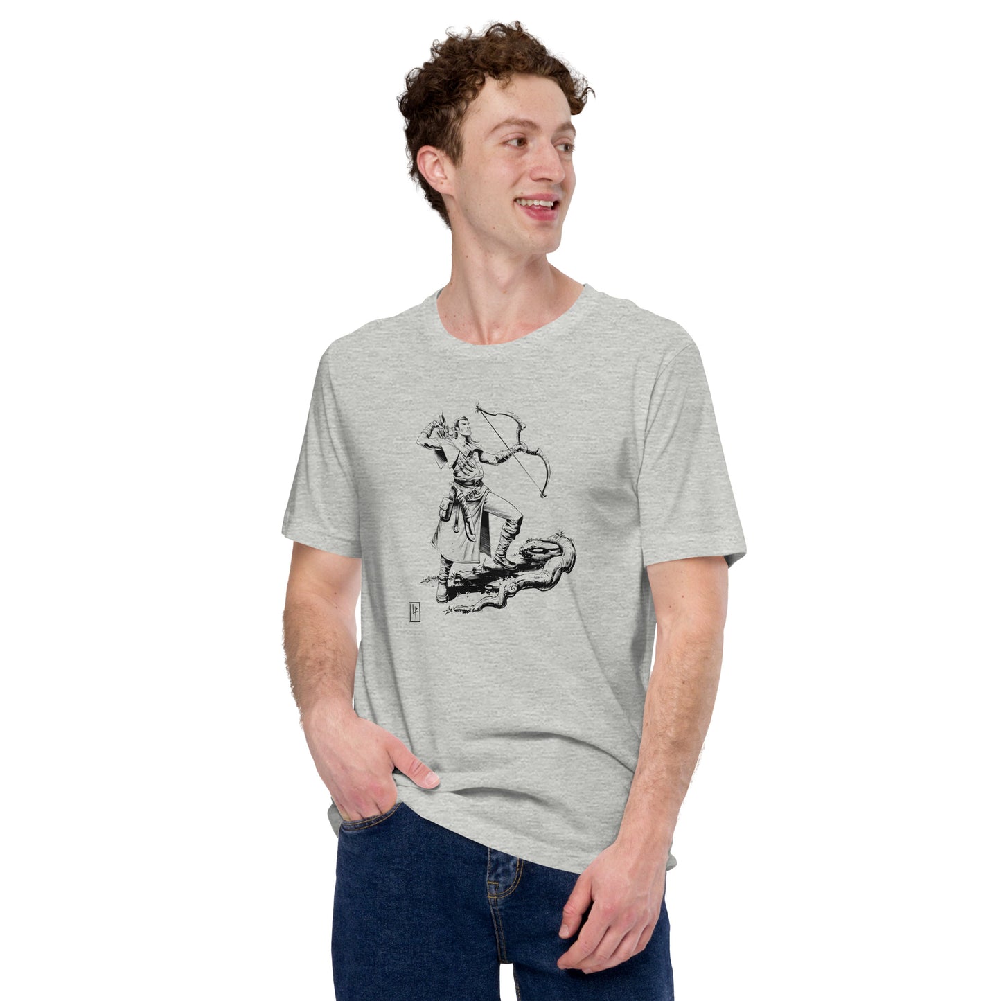 Elven Ranger | Menagerie Press Unisex t-shirt