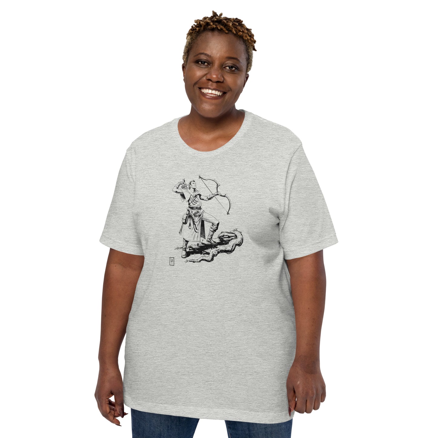 Elven Ranger | Menagerie Press Unisex t-shirt