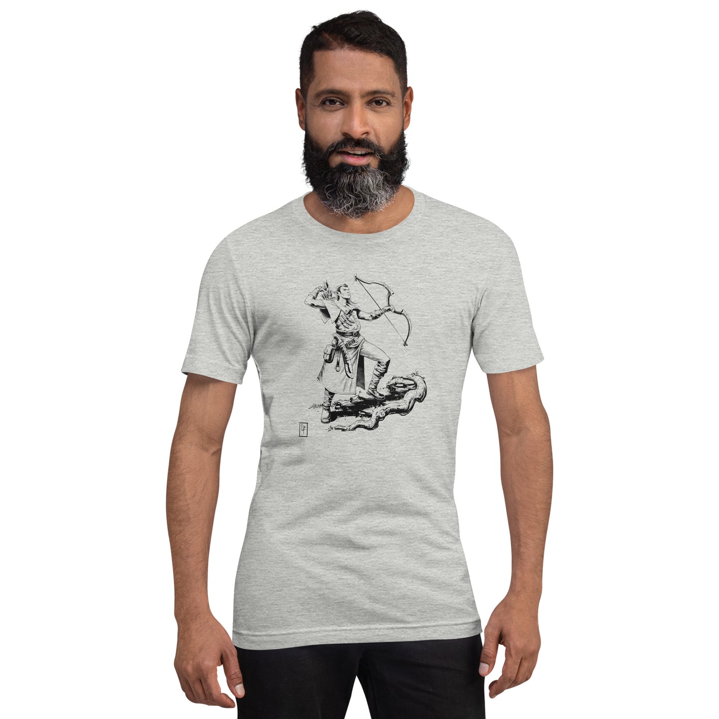 Elven Ranger | Menagerie Press Unisex t-shirt