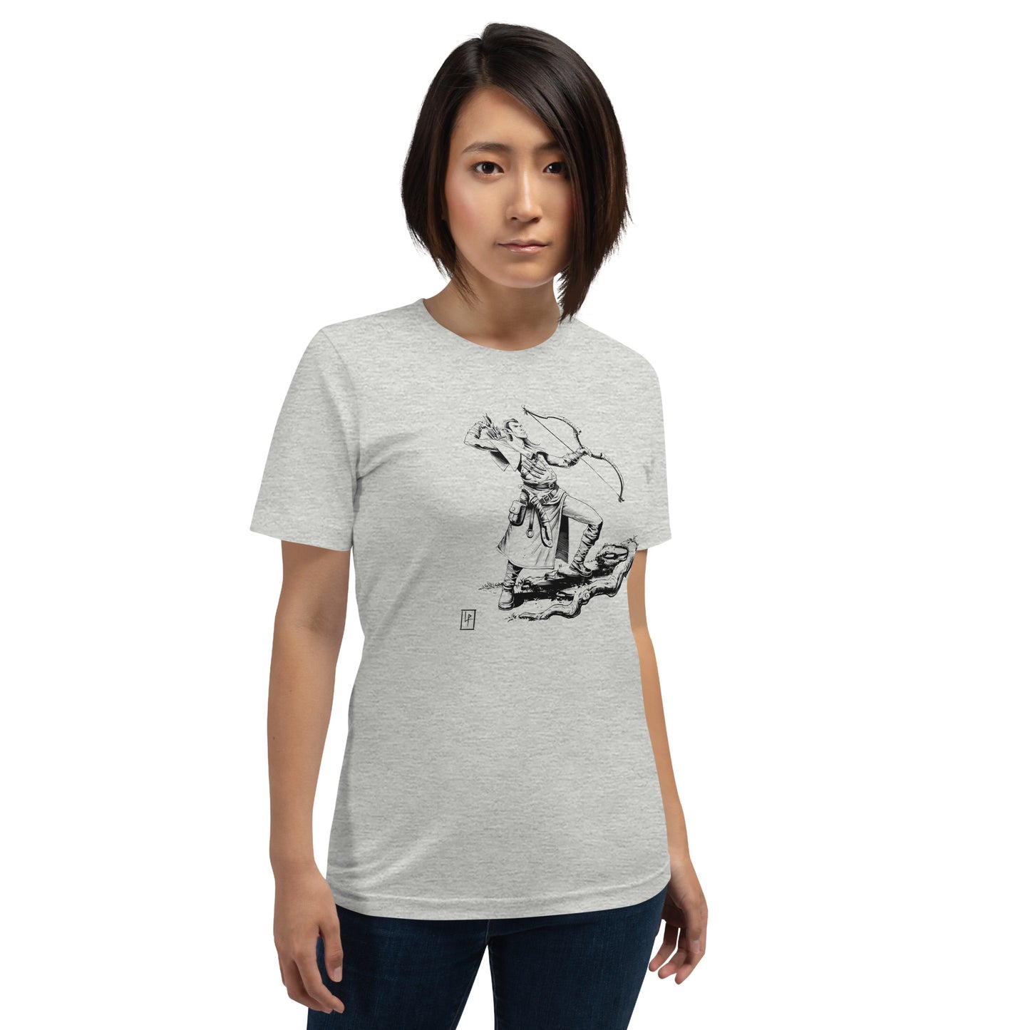 Elven Ranger | Menagerie Press Unisex t-shirt