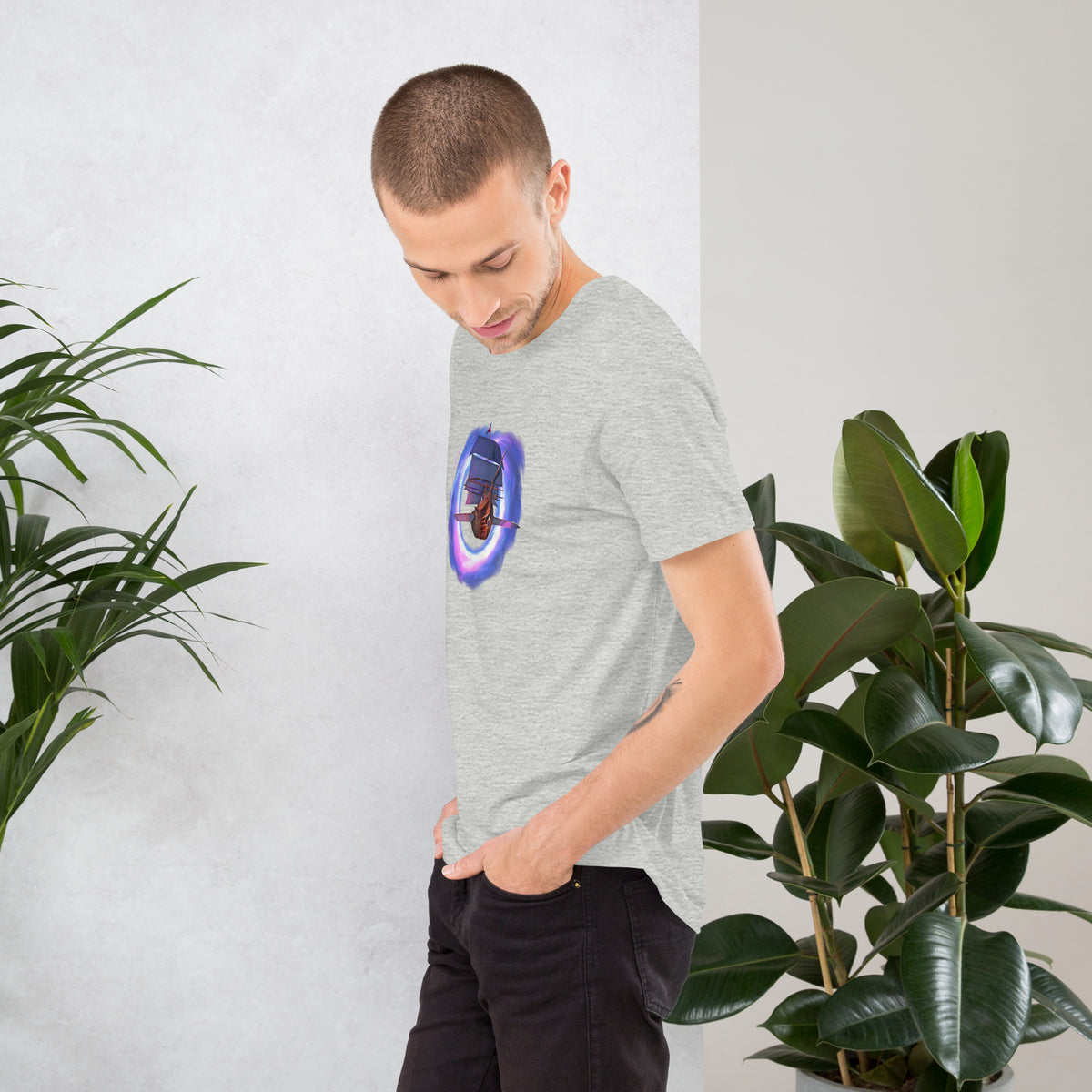 Ship Portal Arcane Affinity Unisex t-shirt