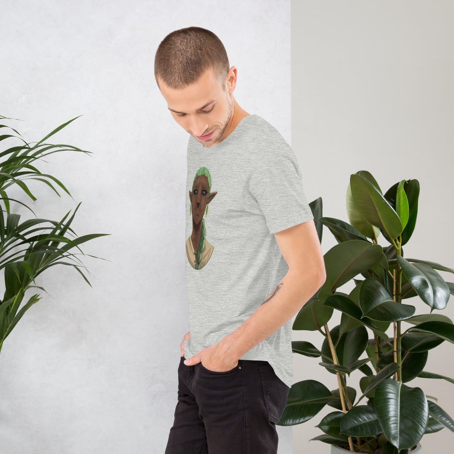 Wood Elf | Menagerie Press Unisex t-shirt