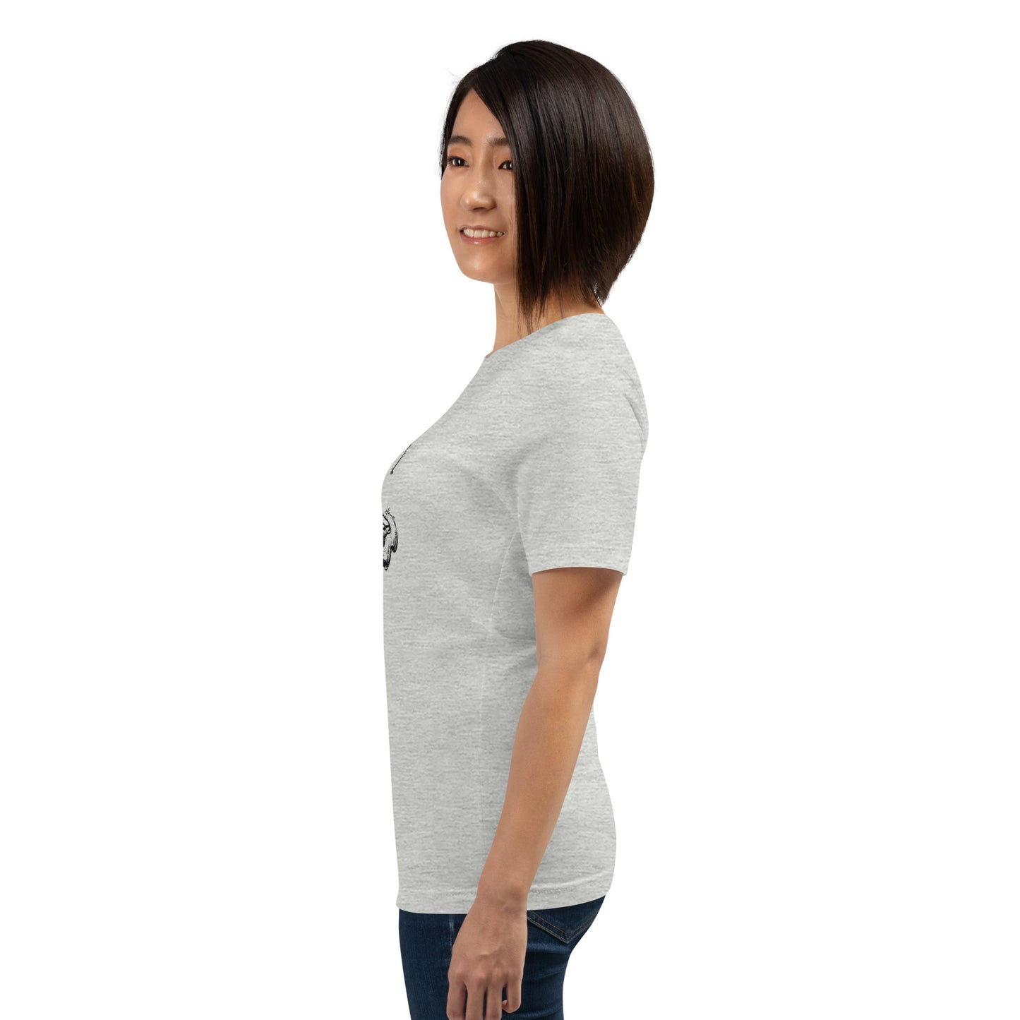 Elven Ranger | Menagerie Press Unisex t-shirt