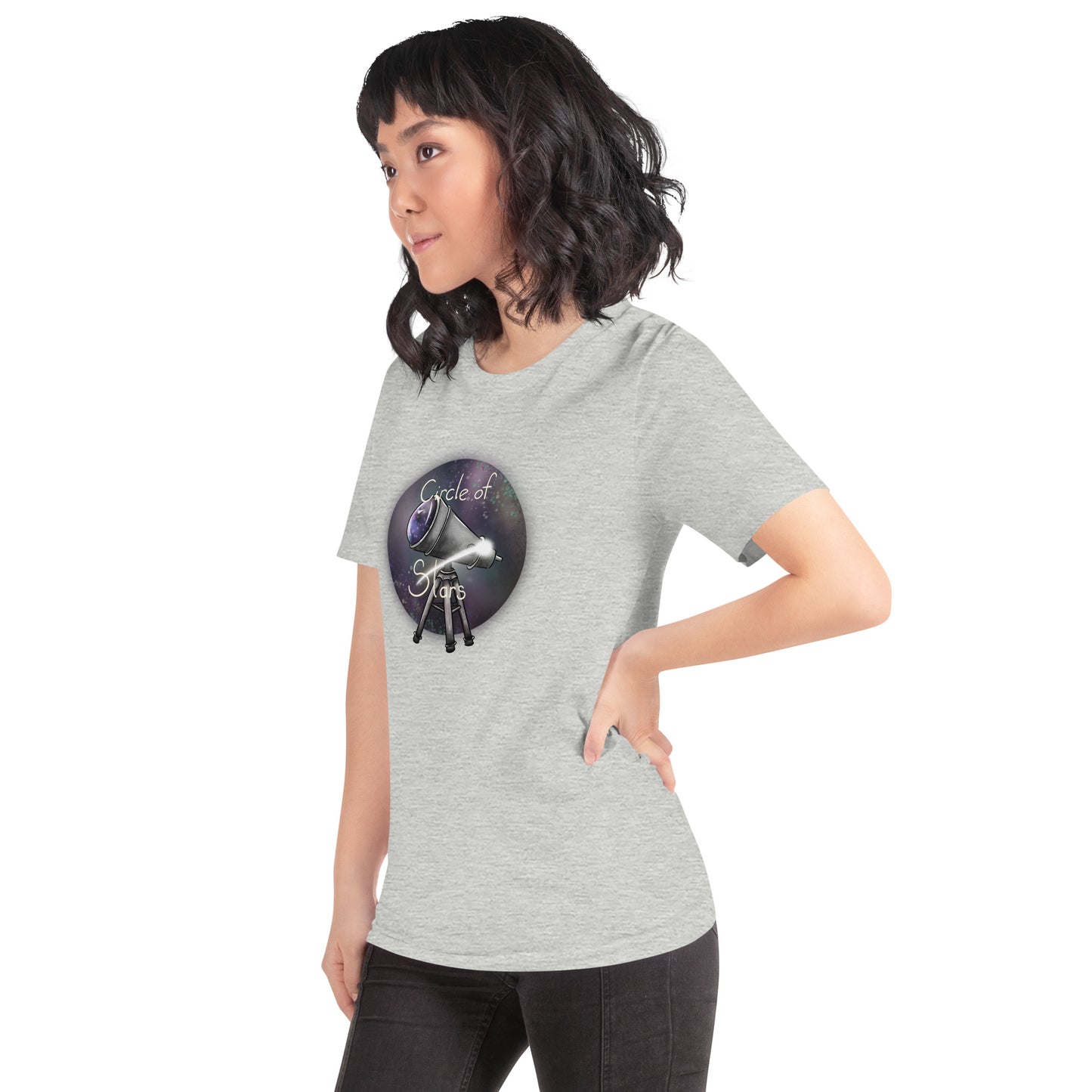 Circle of Stars | Sunfyre Unisex t-shirt