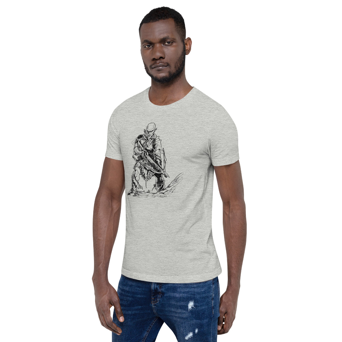 Orc Ranger | Menagerie Press Unisex t-shirt