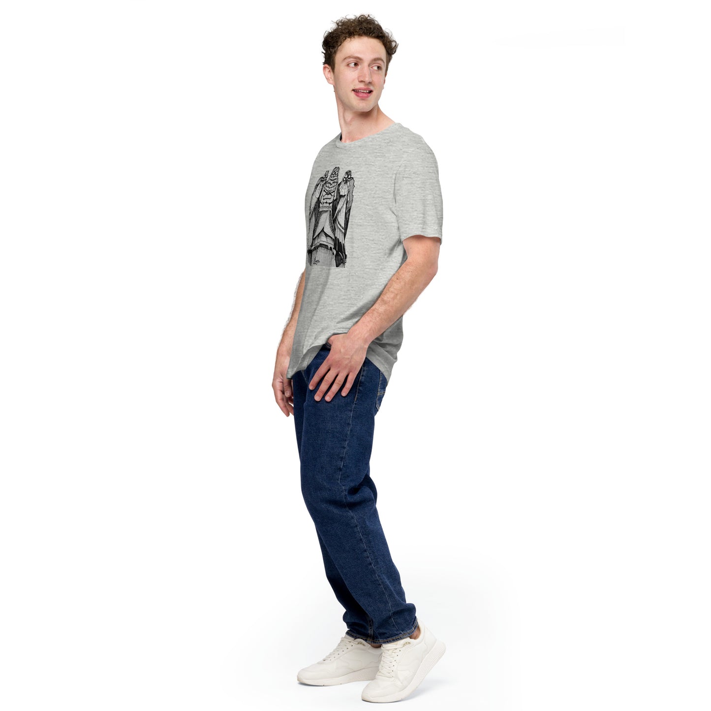 Sinister Statues | Menagerie Unisex t-shirt