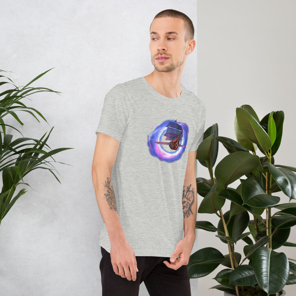 Ship Portal Arcane Affinity Unisex t-shirt