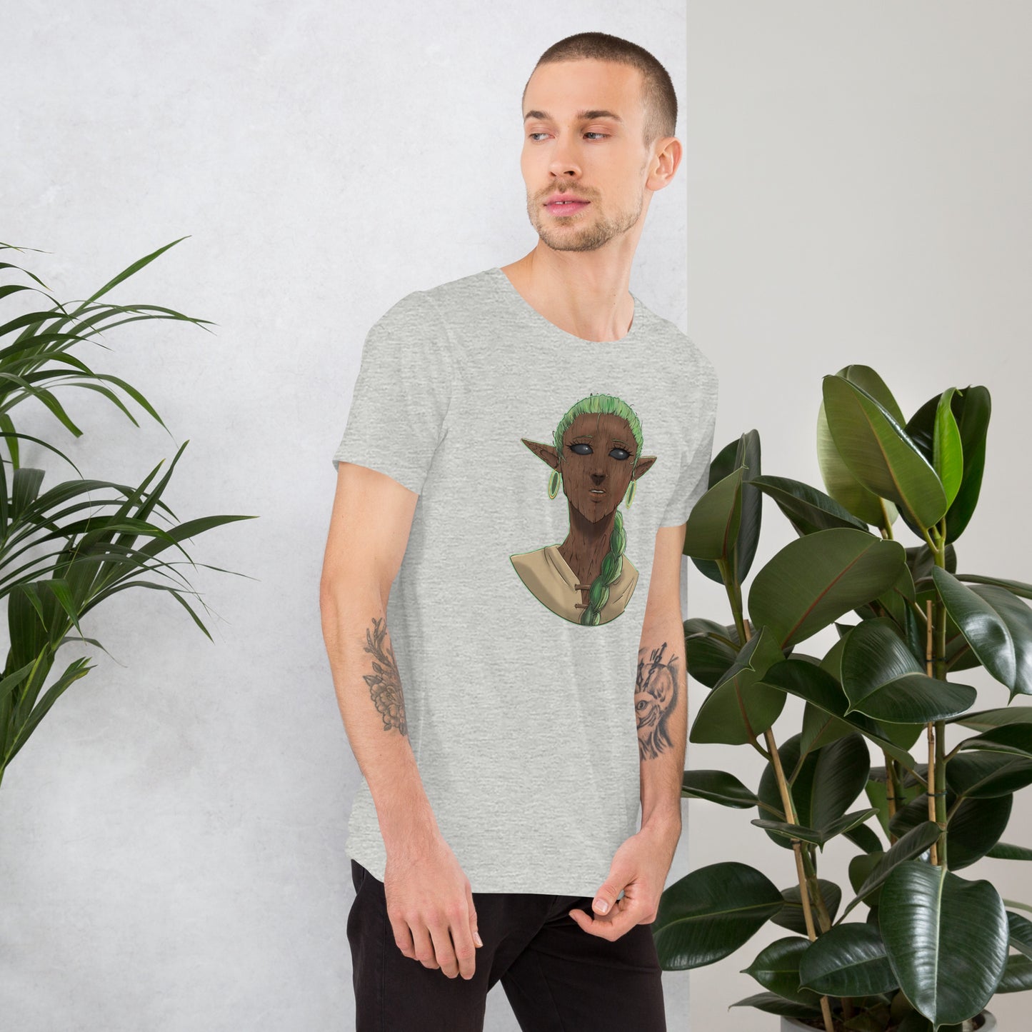 Wood Elf | Menagerie Press Unisex t-shirt