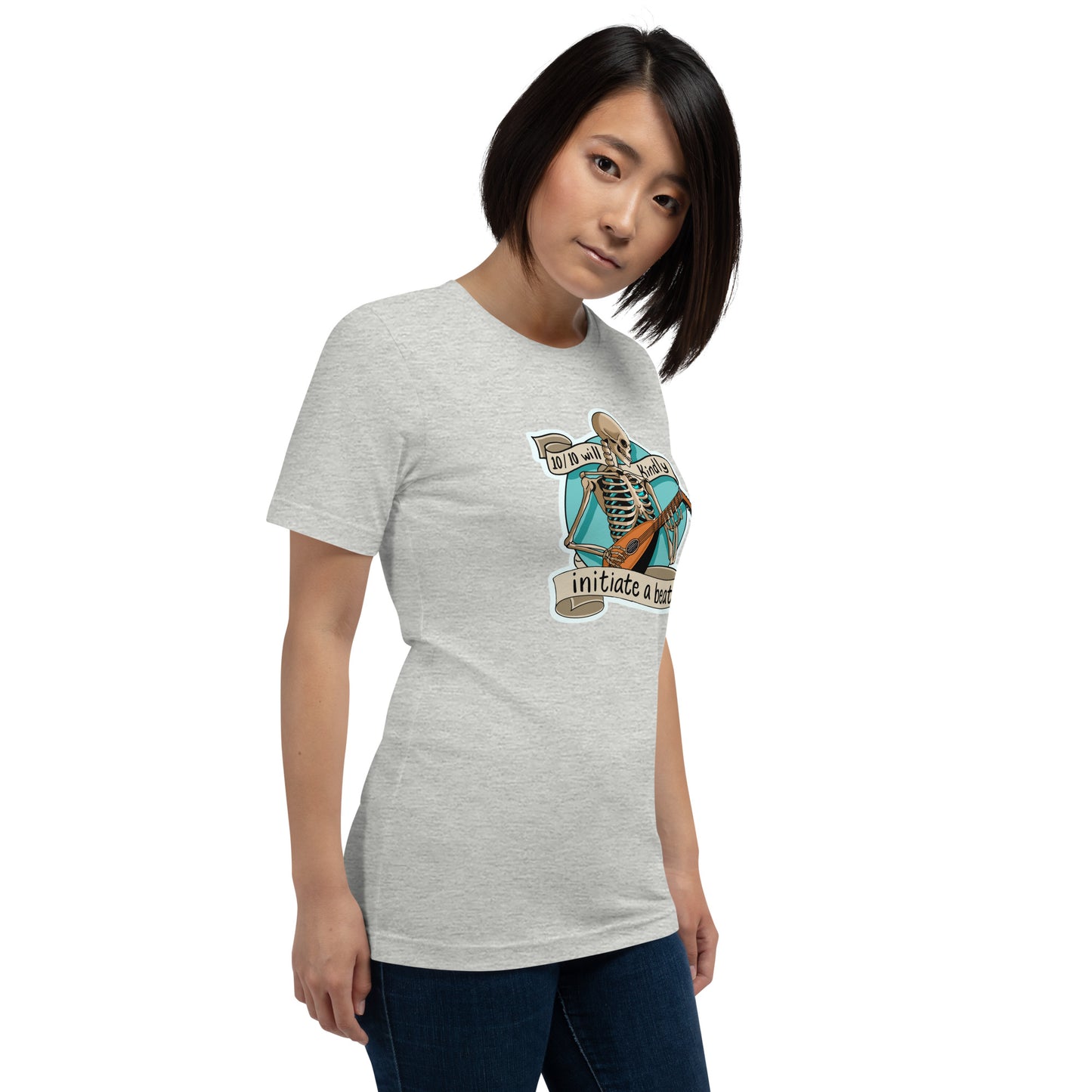 Will Initiate A Beat | Shiloh Briar Unisex t-shirt