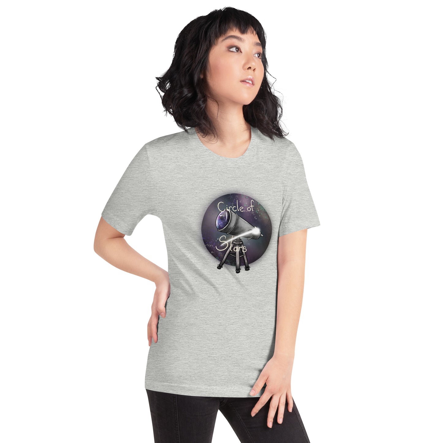 Circle of Stars | Sunfyre Unisex t-shirt