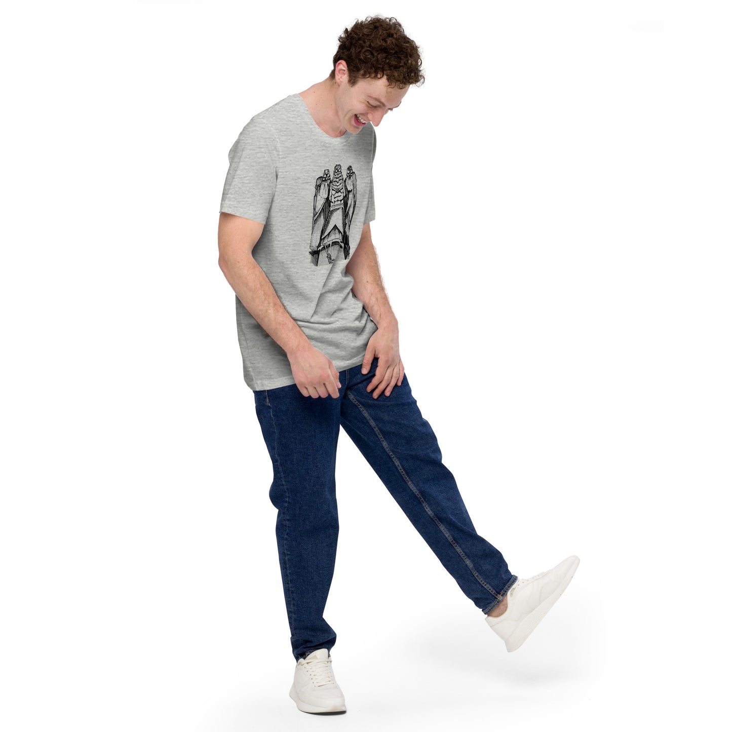 Sinister Statues | Menagerie Unisex t-shirt