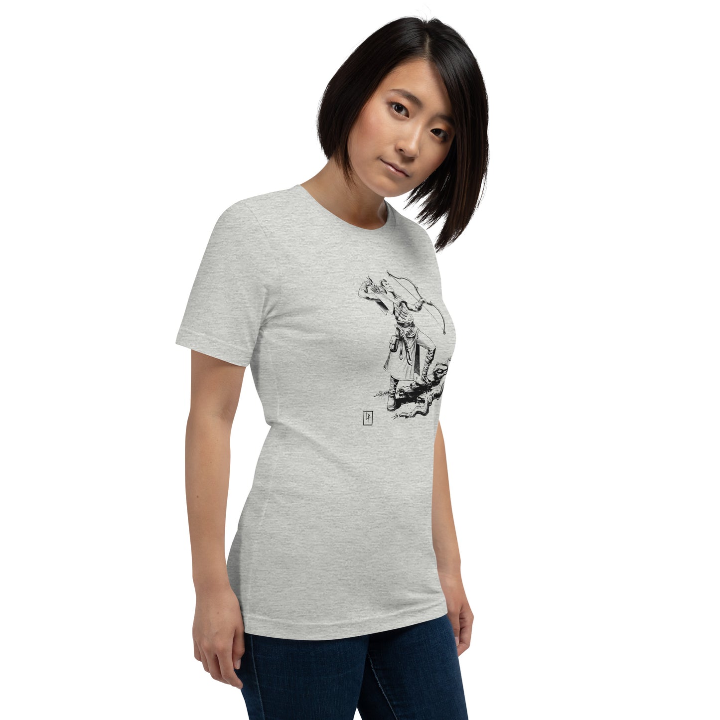Elven Ranger | Menagerie Press Unisex t-shirt
