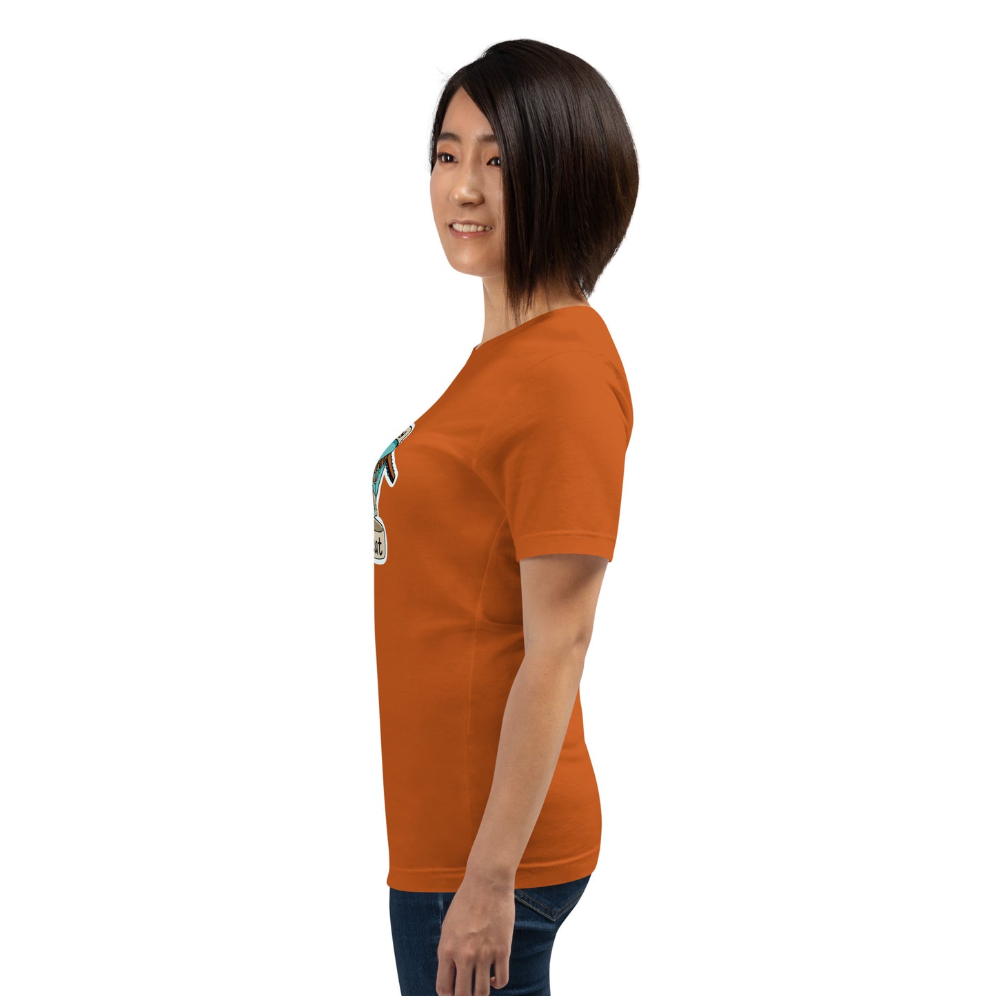 Will Initiate A Beat | Shiloh Briar Unisex t-shirt