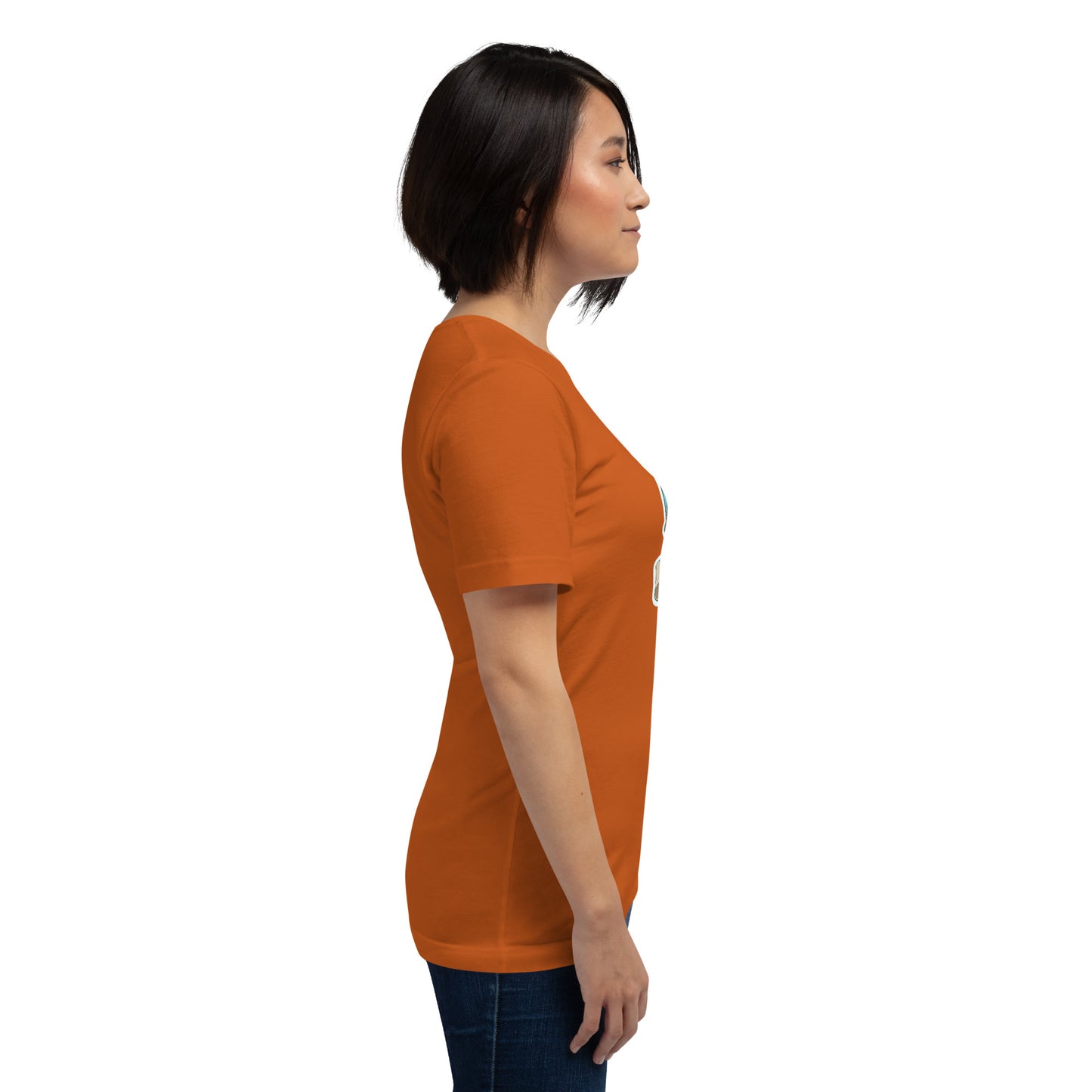 Will Initiate A Beat | Shiloh Briar Unisex t-shirt