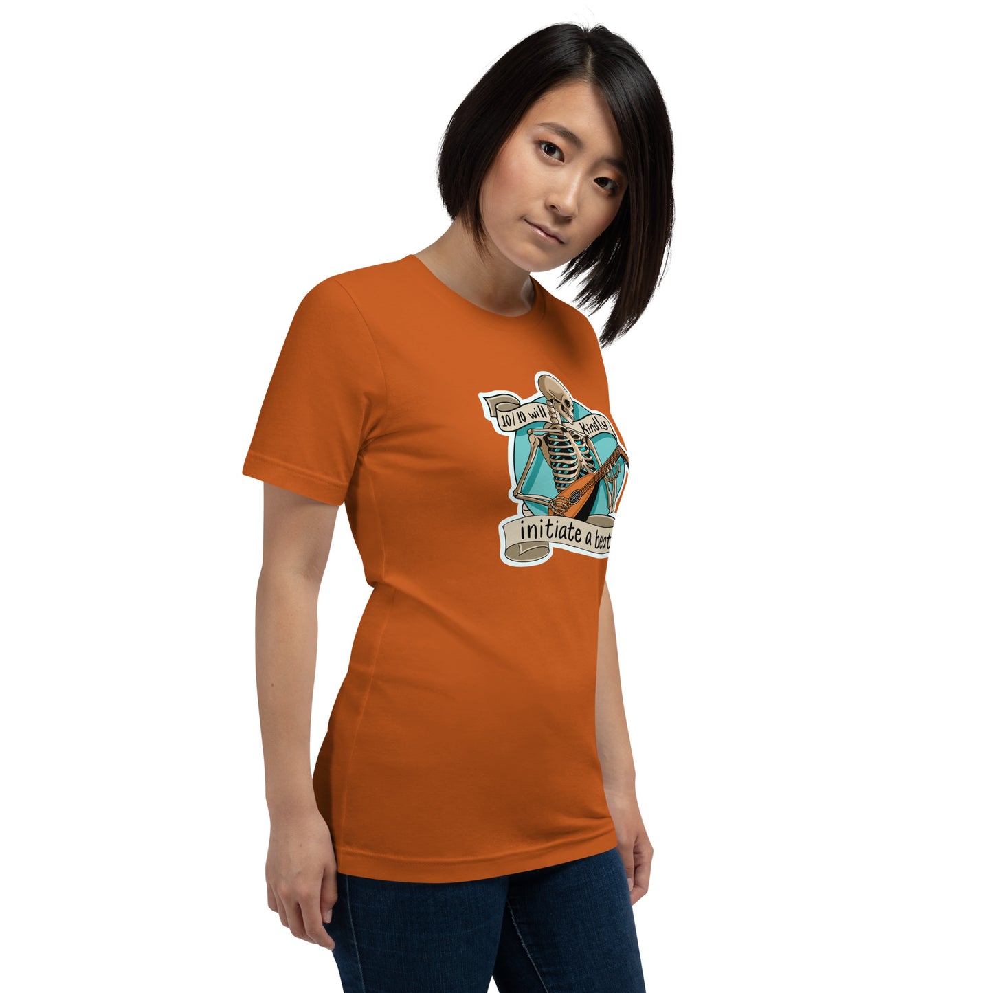 Will Initiate A Beat | Shiloh Briar Unisex t-shirt