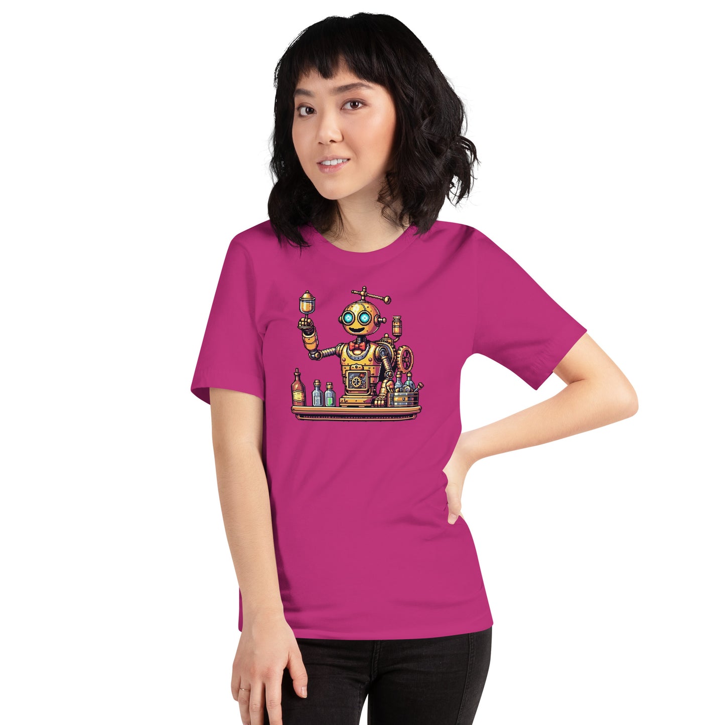 P3R-C Grimestone Gaming Unisex t-shirt