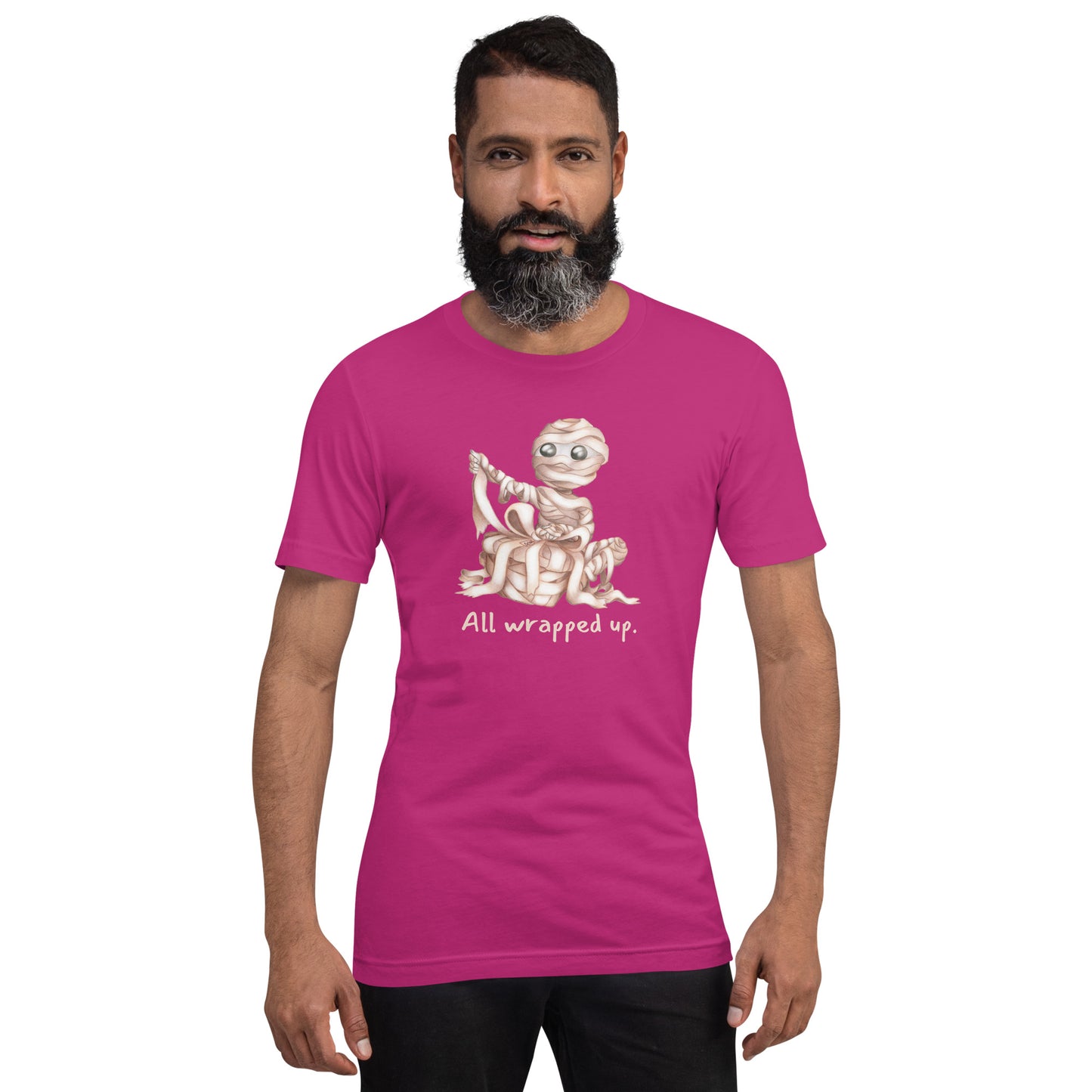 All wrapped up | Unlife is Good Unisex t-shirt