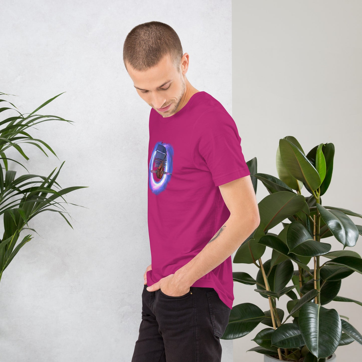 Ship Portal Arcane Affinity Unisex t-shirt