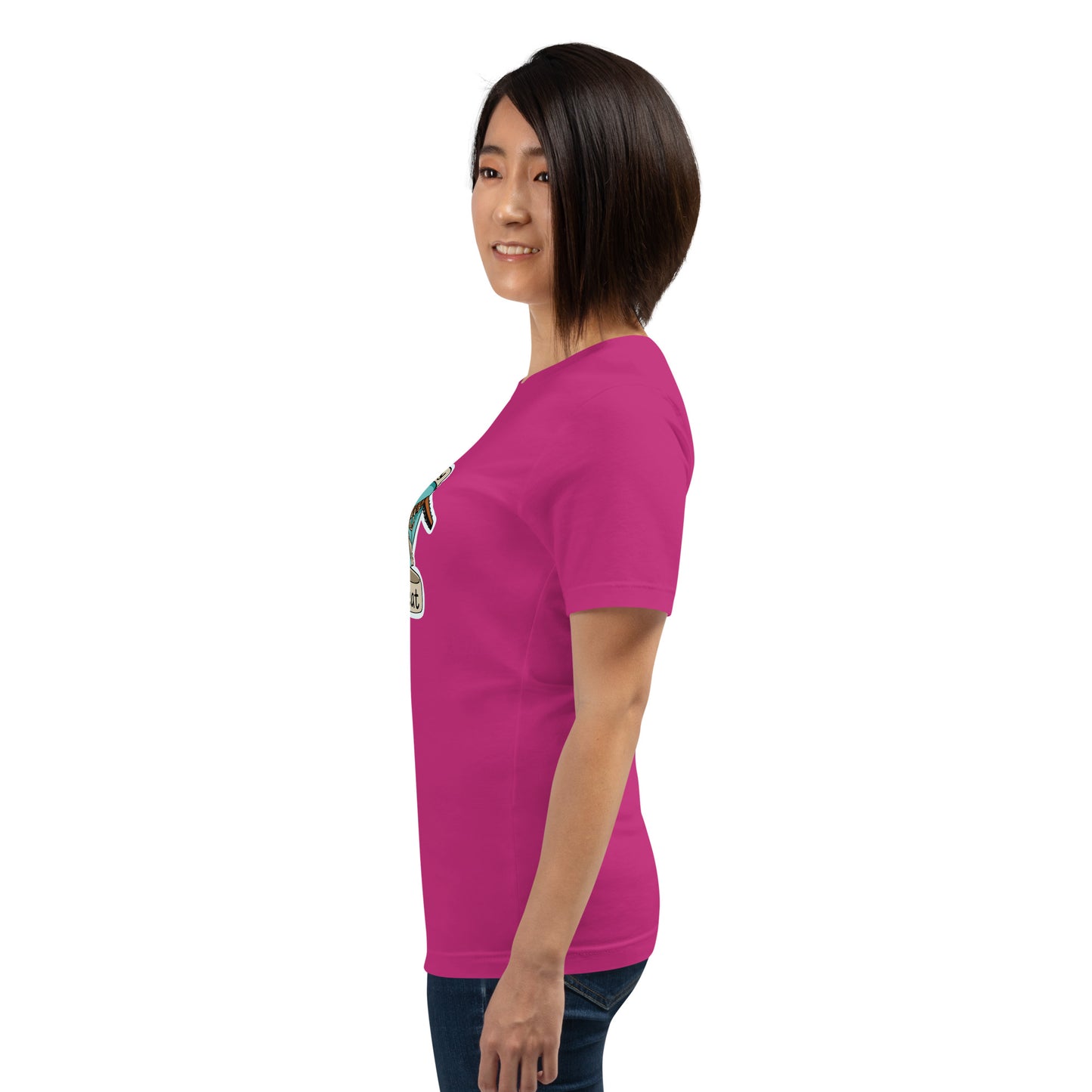 Will Initiate A Beat | Shiloh Briar Unisex t-shirt