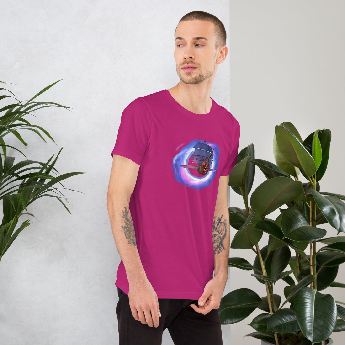Ship Portal Arcane Affinity Unisex t-shirt
