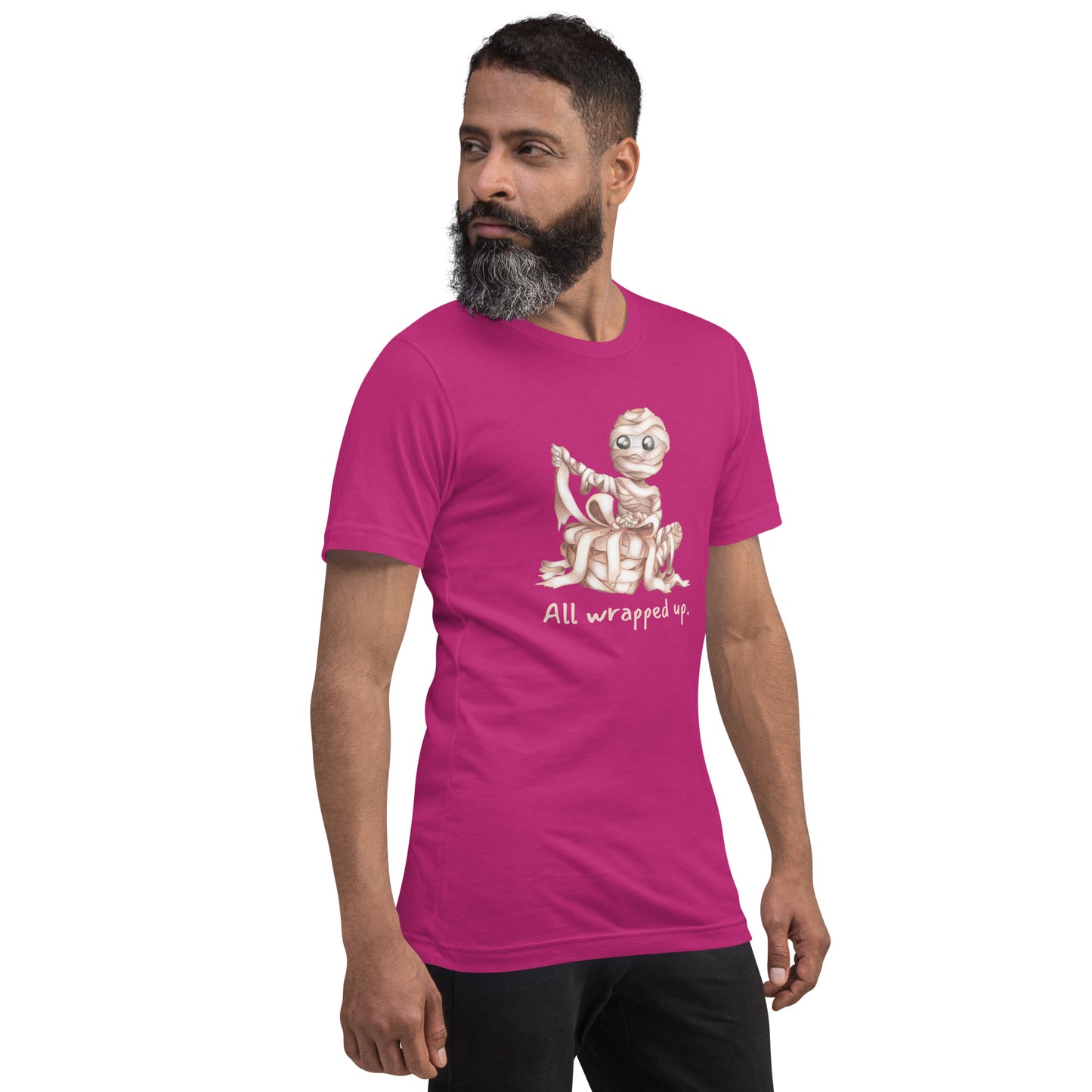 All wrapped up | Unlife is Good Unisex t-shirt