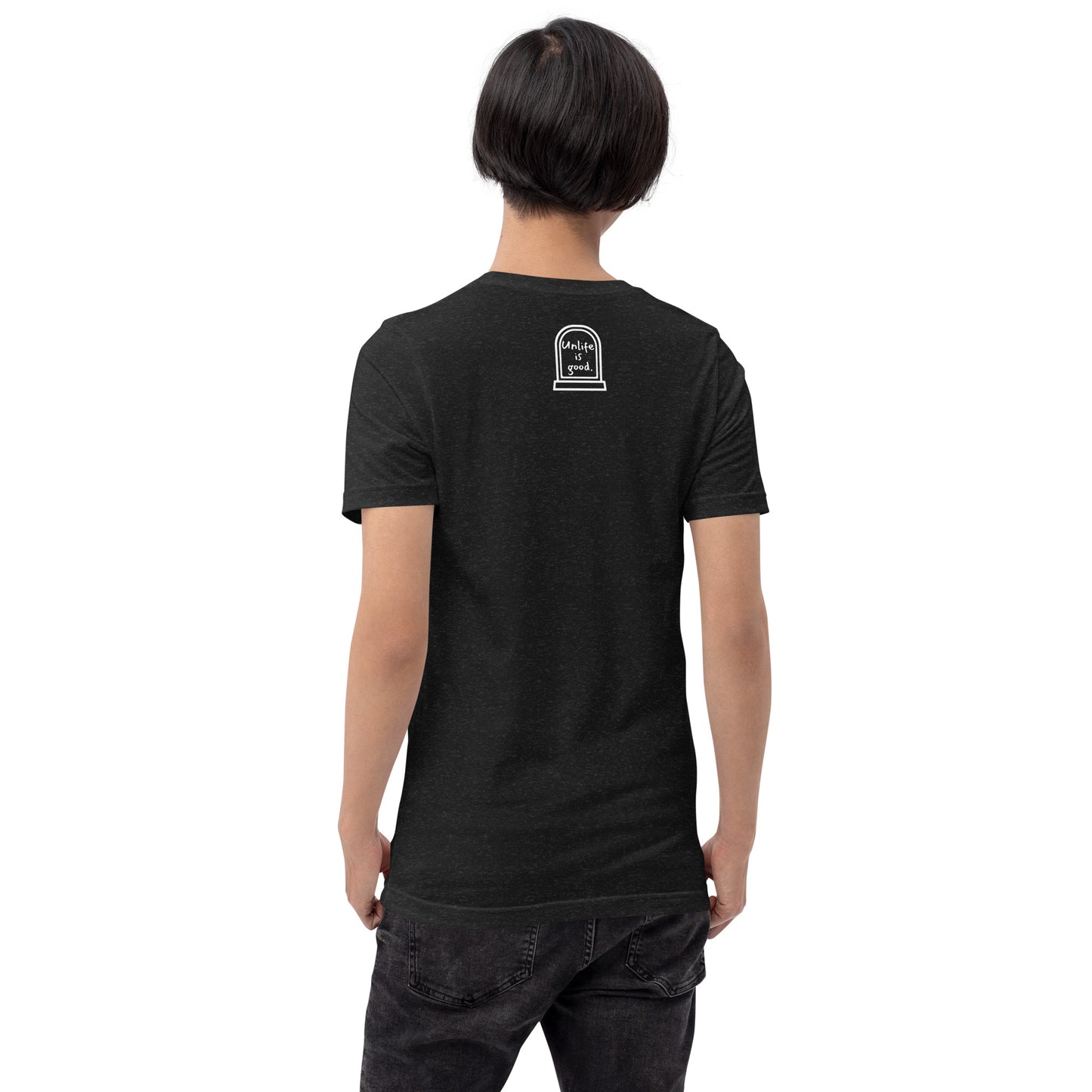 All wrapped up | Unlife is Good Unisex t-shirt