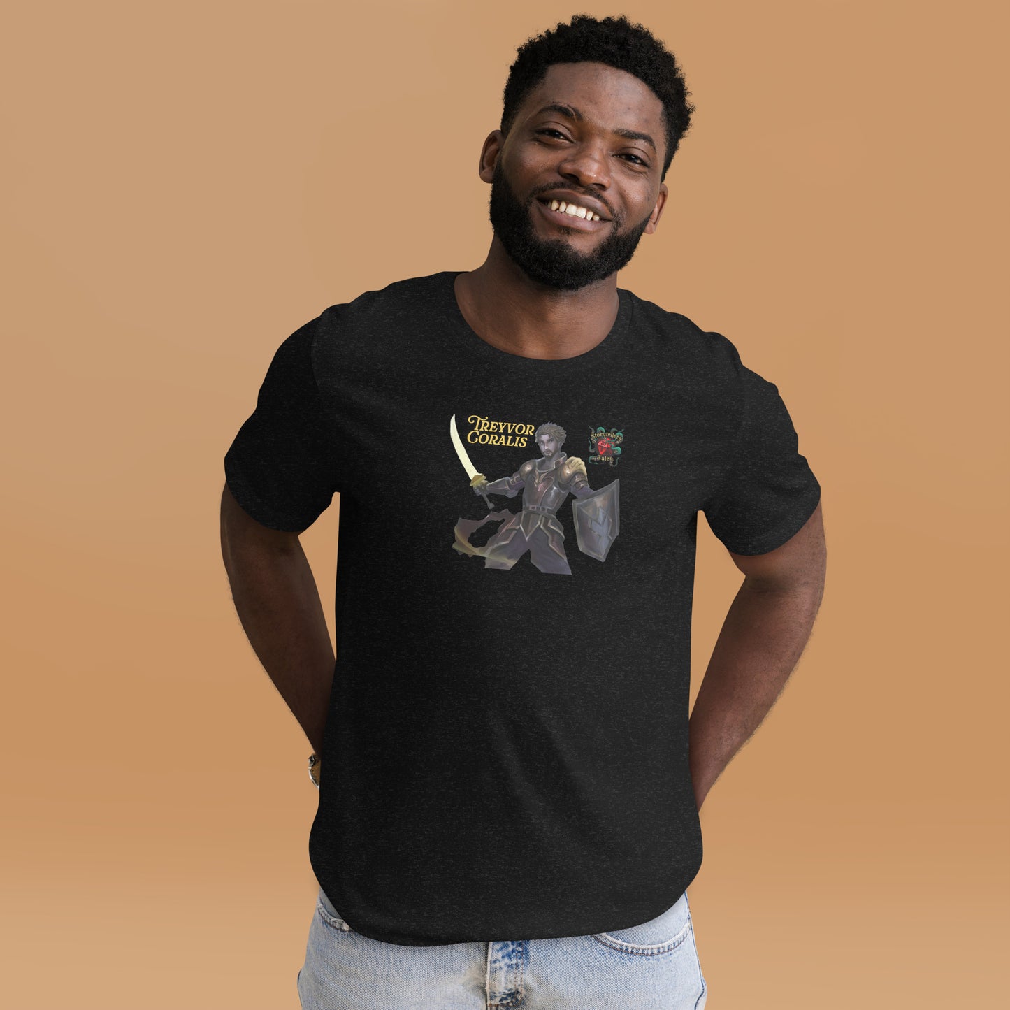 Treyvor - Stroytellers' Tales Unisex t-shirt