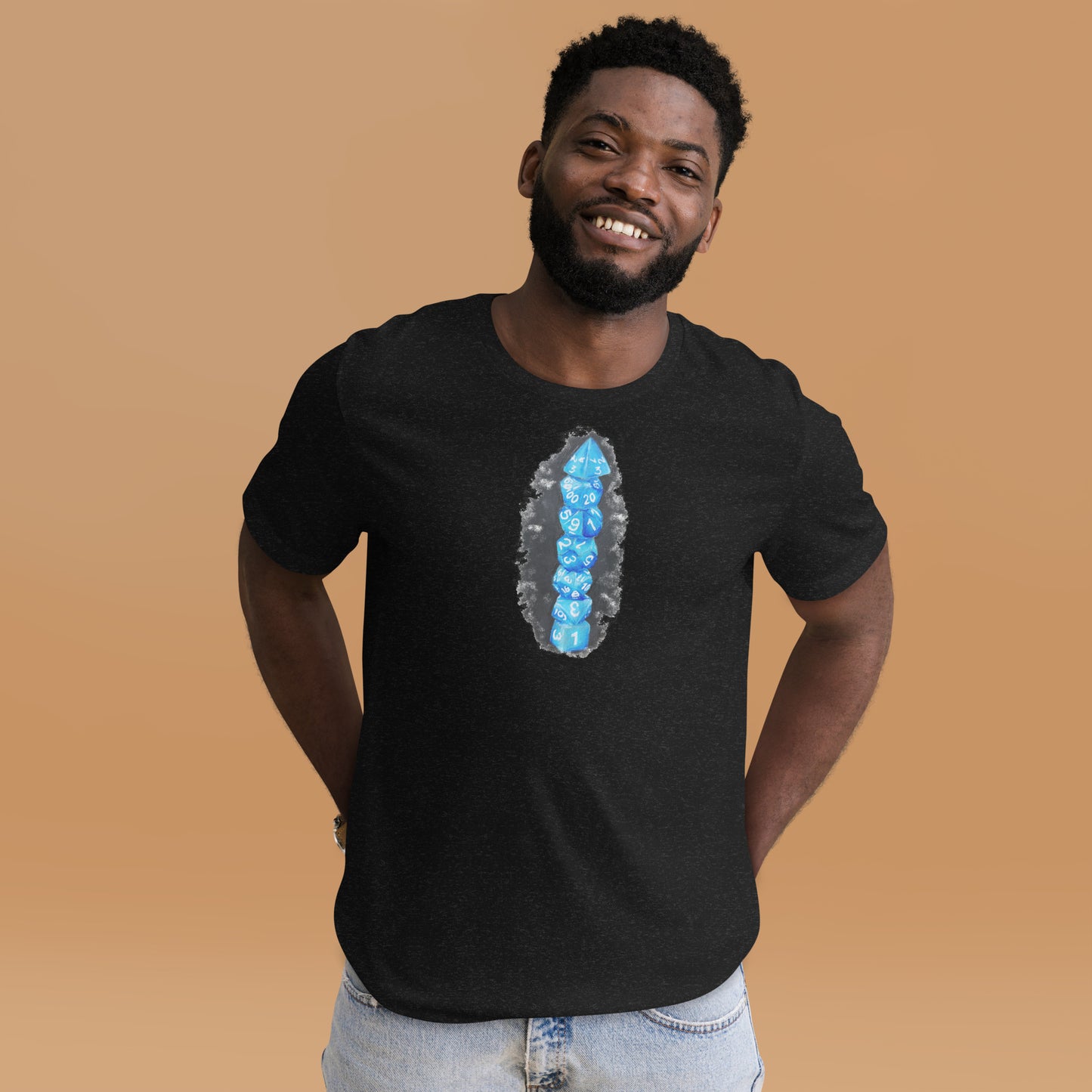 Dice stack - Sunfyre Unisex t-shirt