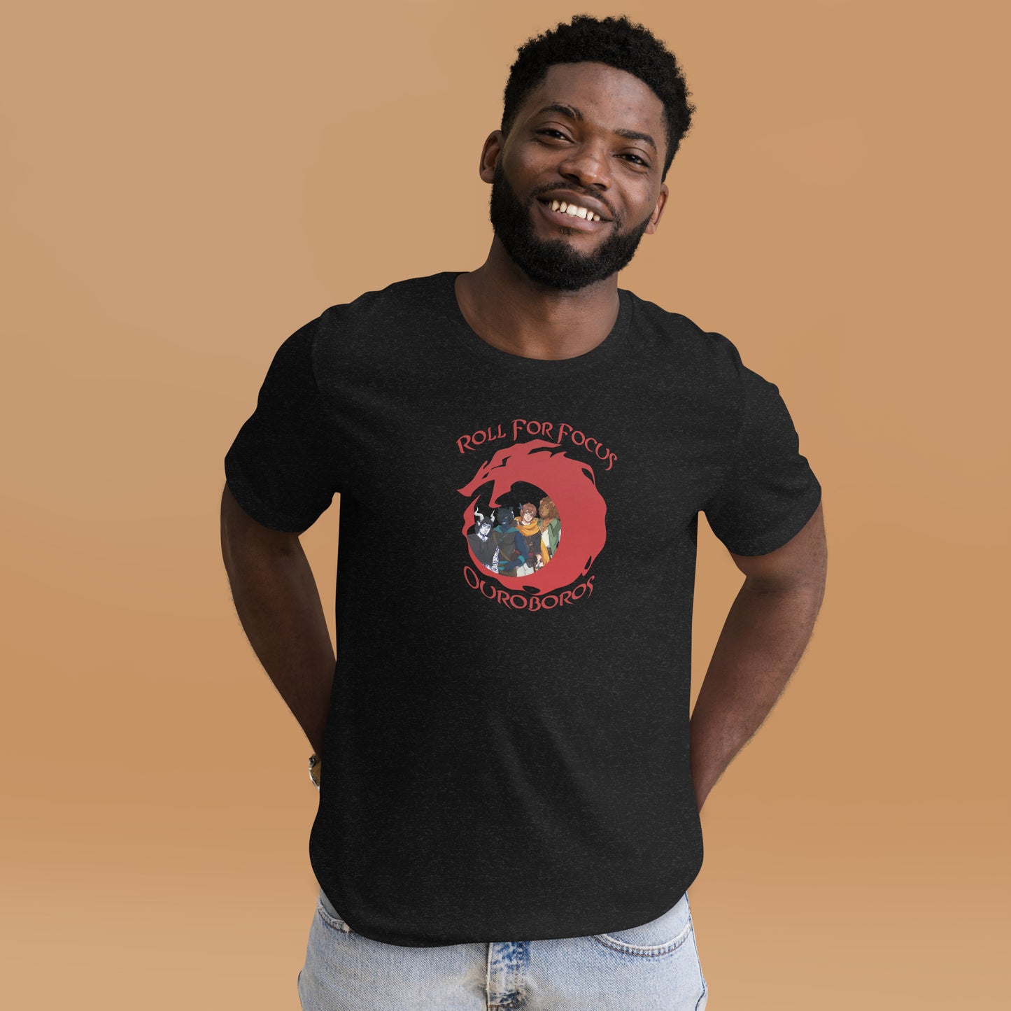 Ouroboros Group - Roll For Focus Unisex t-shirt