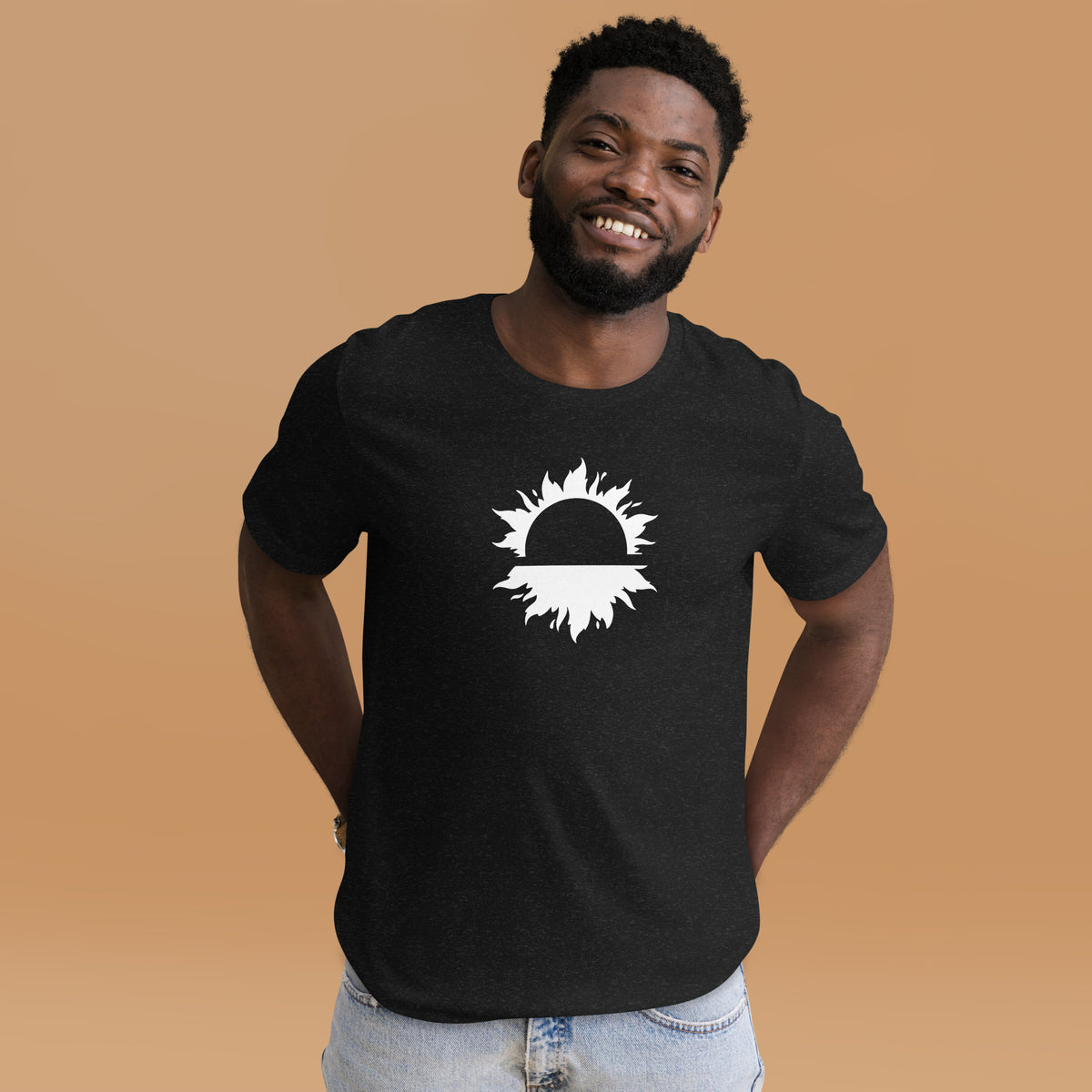 Sunburst Beyond The Horizon Unisex t-shirt