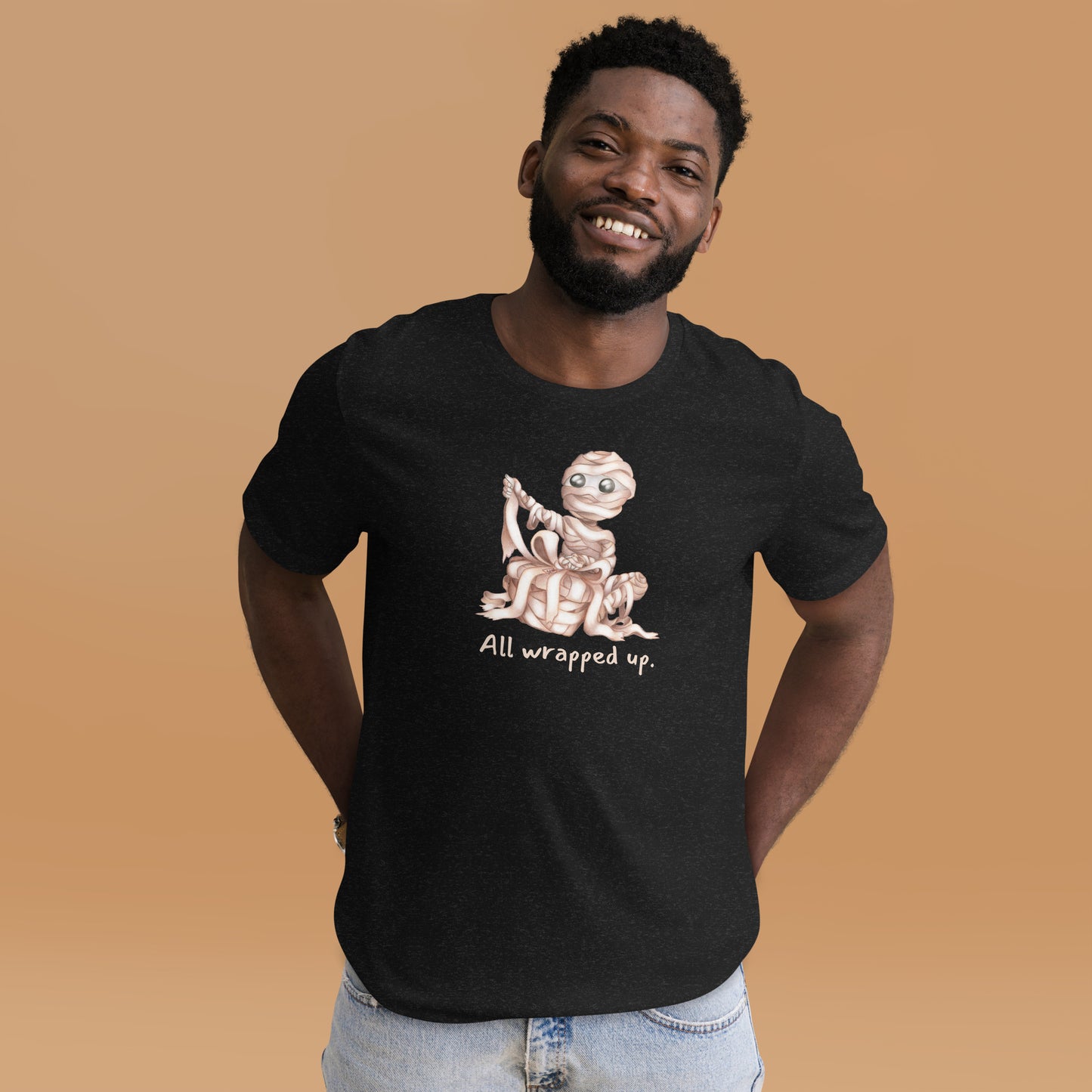 All wrapped up | Unlife is Good Unisex t-shirt
