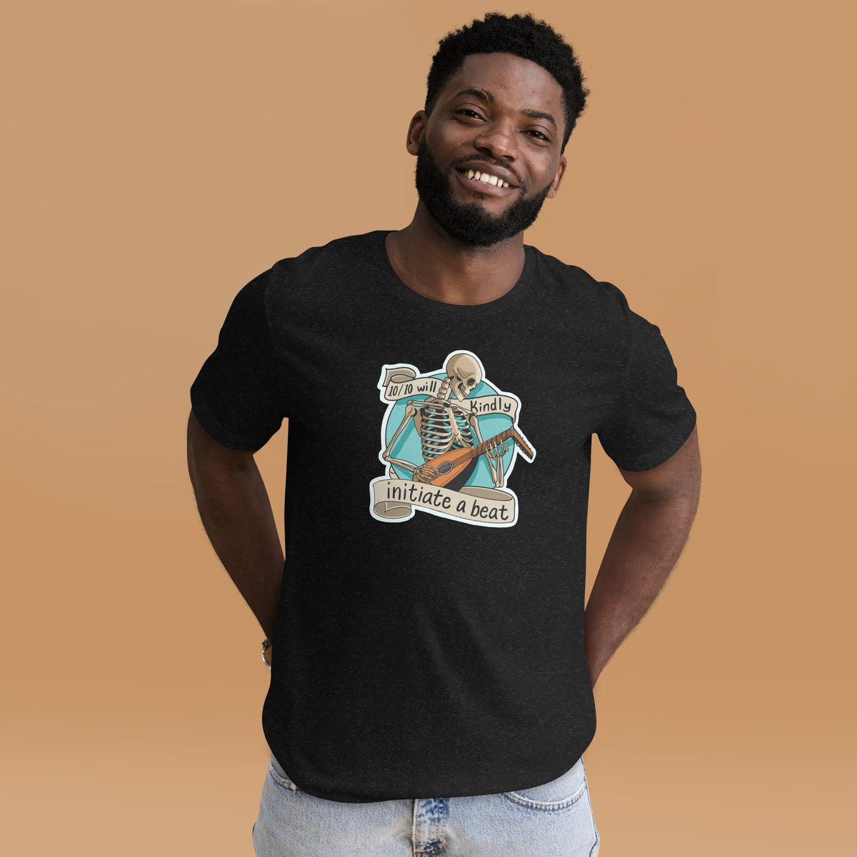 Will Initiate A Beat | Shiloh Briar Unisex t-shirt