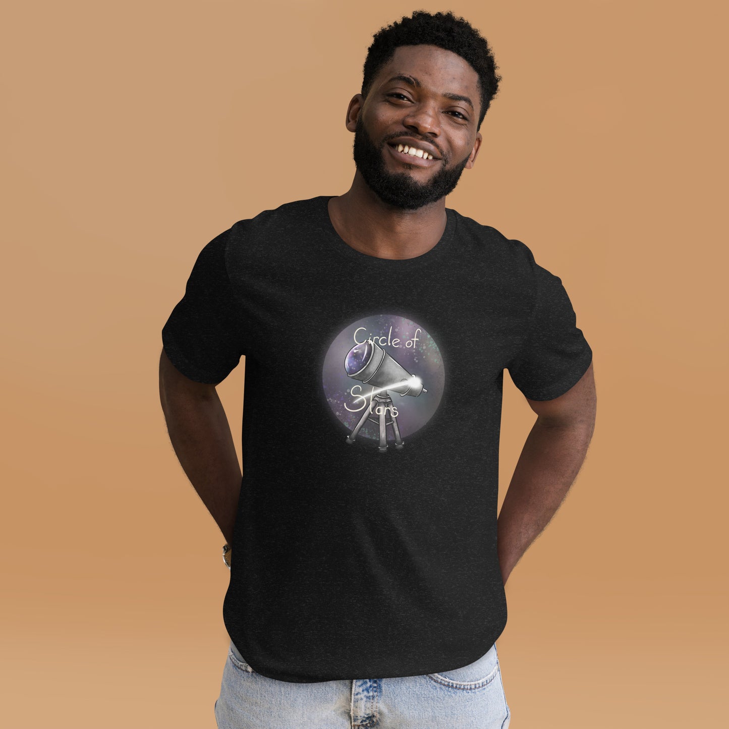 Circle of Stars | Sunfyre Unisex t-shirt