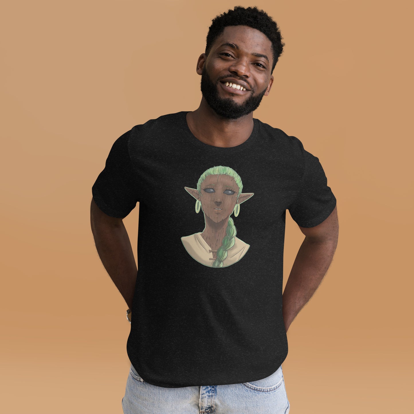 Wood Elf | Menagerie Press Unisex t-shirt