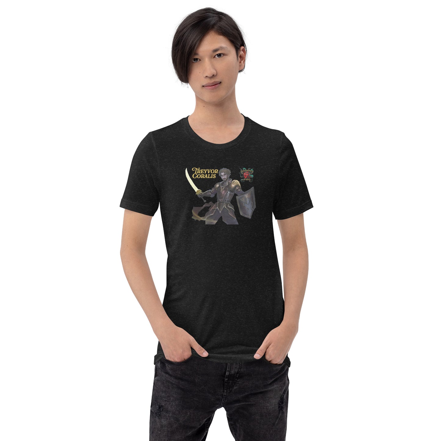 Treyvor - Stroytellers' Tales Unisex t-shirt