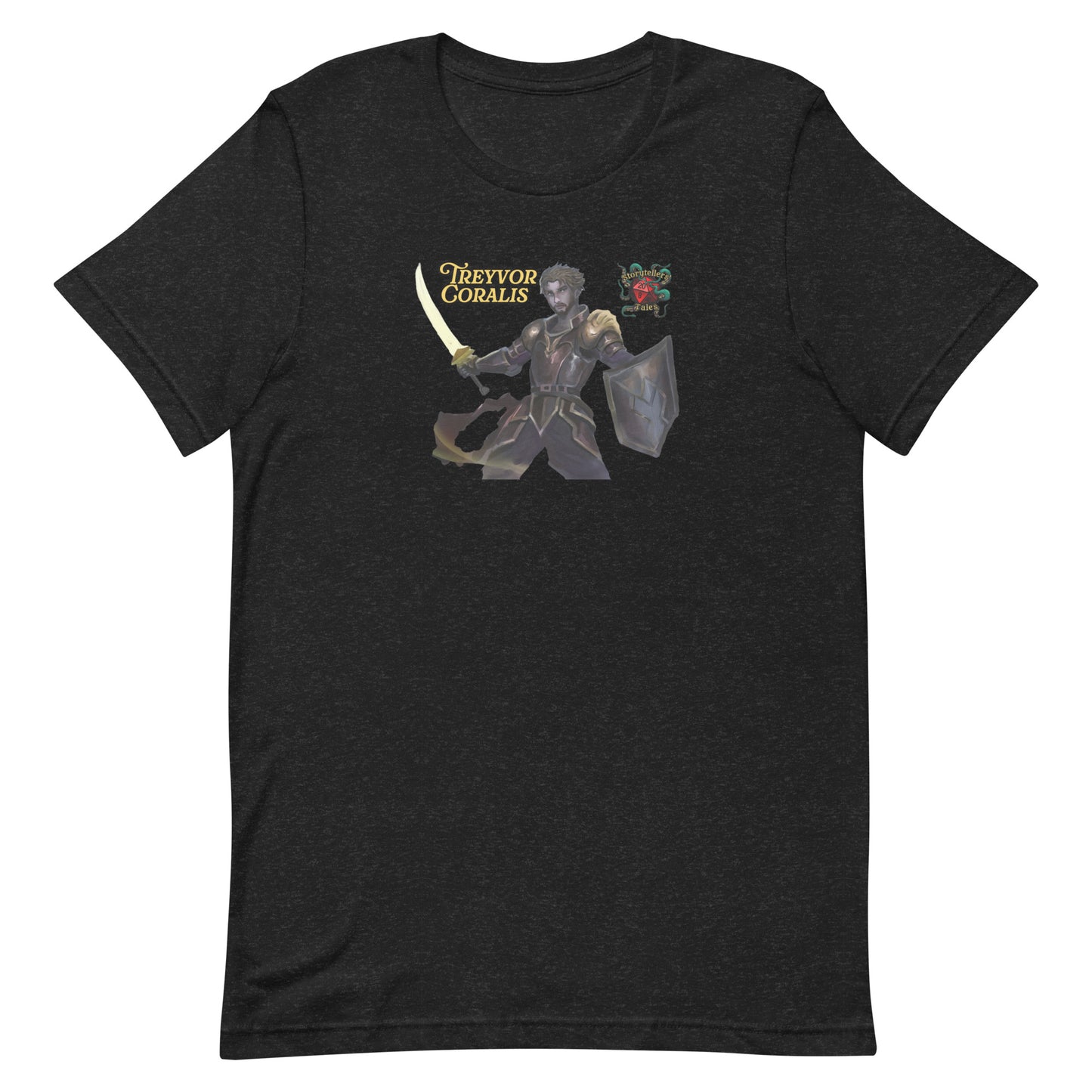 Treyvor - Stroytellers' Tales Unisex t-shirt