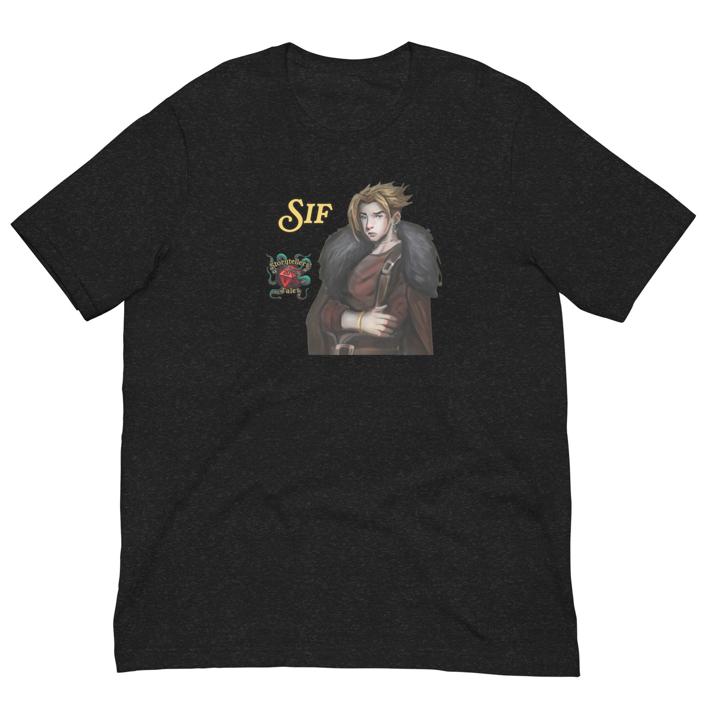 Sif - Storytellers' Tales - Unisex t-shirt