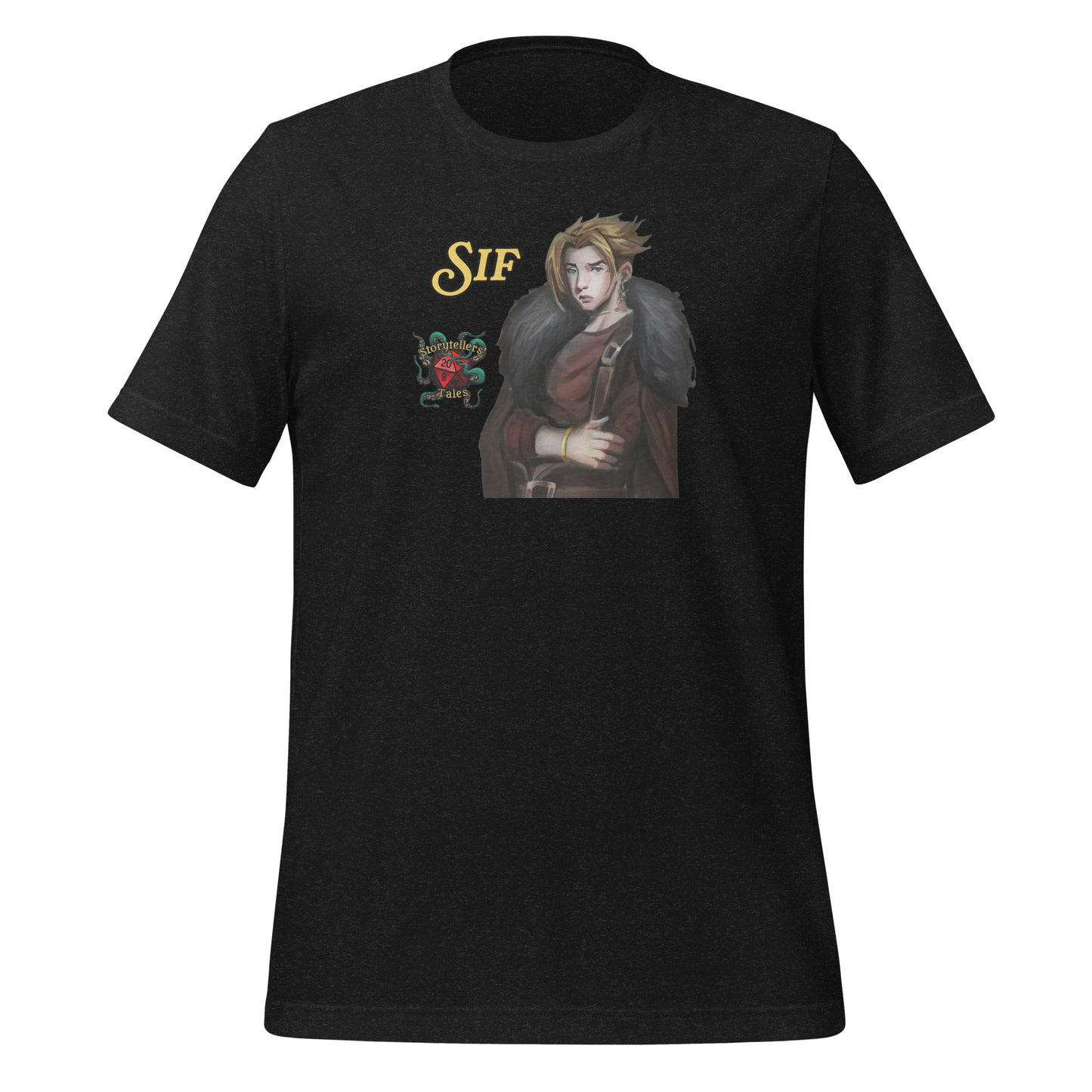 Sif - Storytellers' Tales - Unisex t-shirt