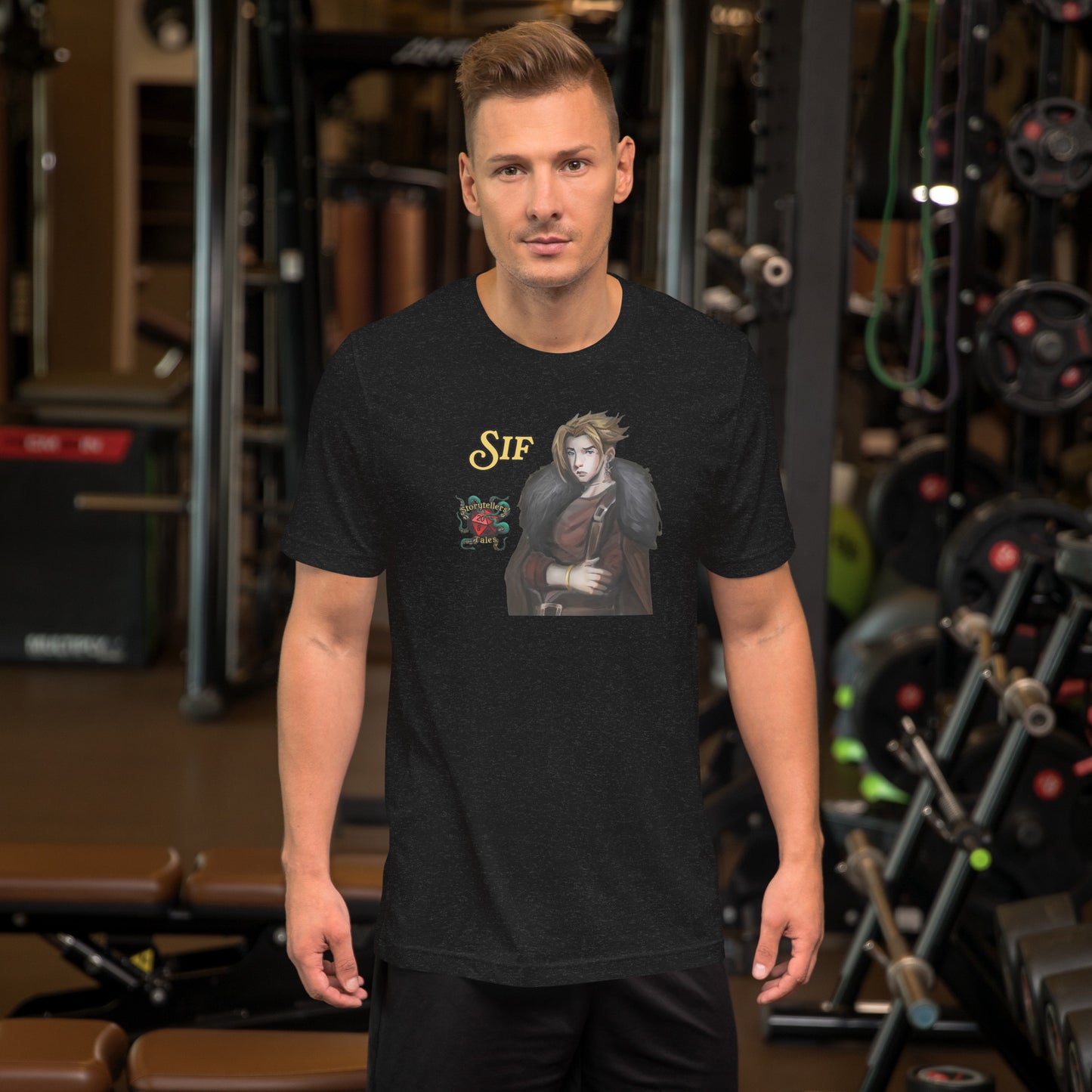 Sif - Storytellers' Tales - Unisex t-shirt