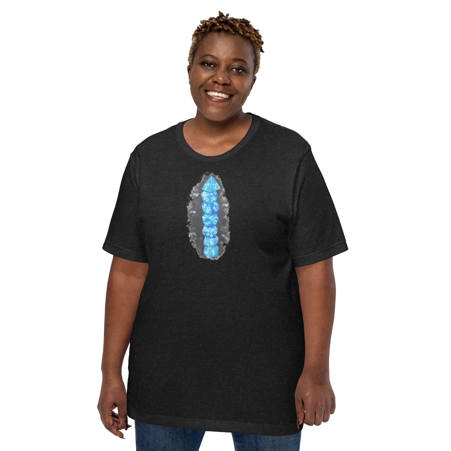 Dice stack - Sunfyre Unisex t-shirt