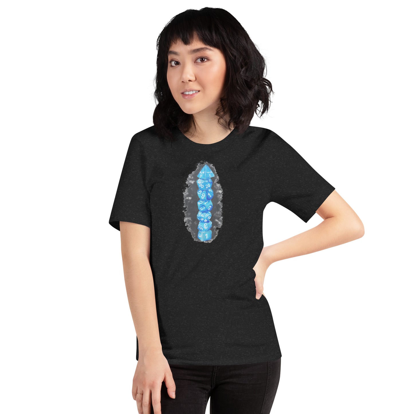Dice stack - Sunfyre Unisex t-shirt