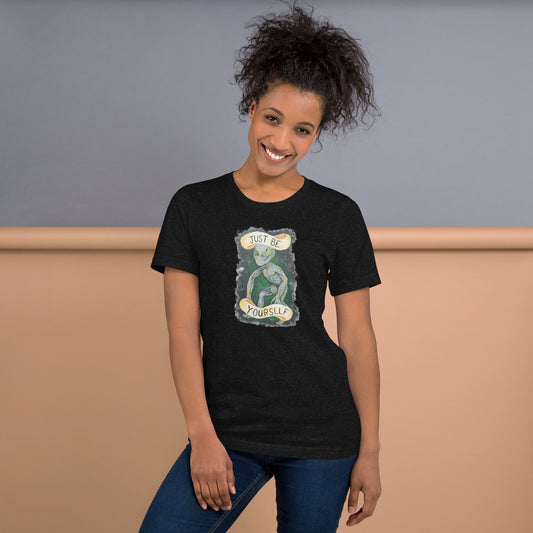 Just be yourself - Sunfyre Unisex t-shirt