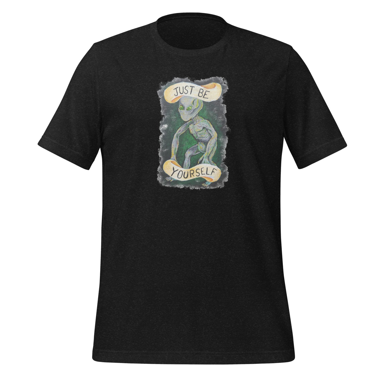 Just be yourself - Sunfyre Unisex t-shirt