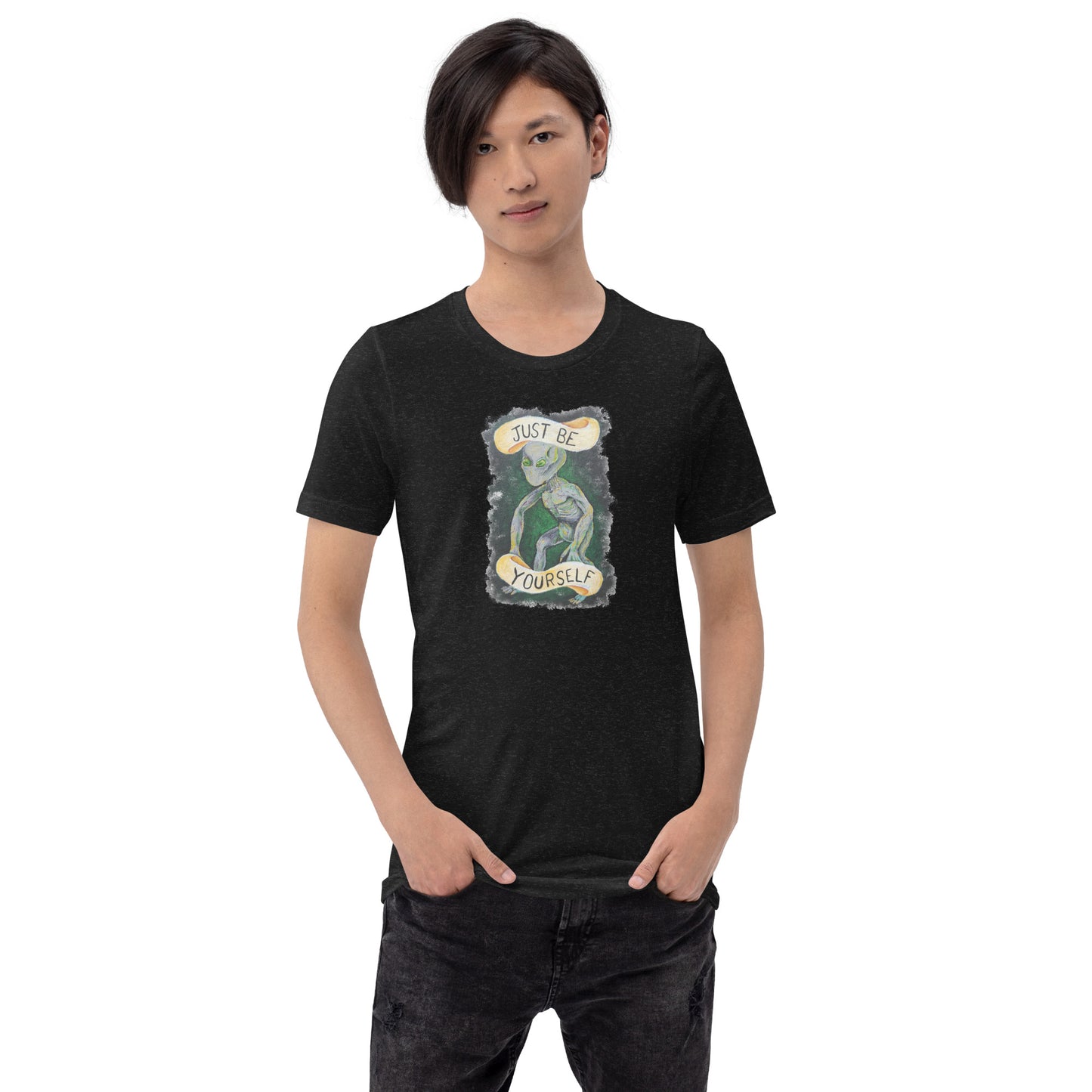 Just be yourself - Sunfyre Unisex t-shirt