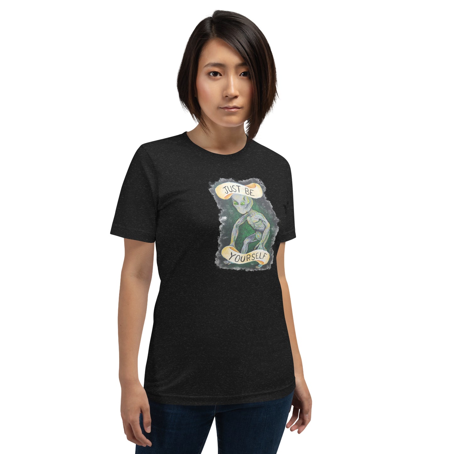 Just be yourself - Sunfyre Unisex t-shirt