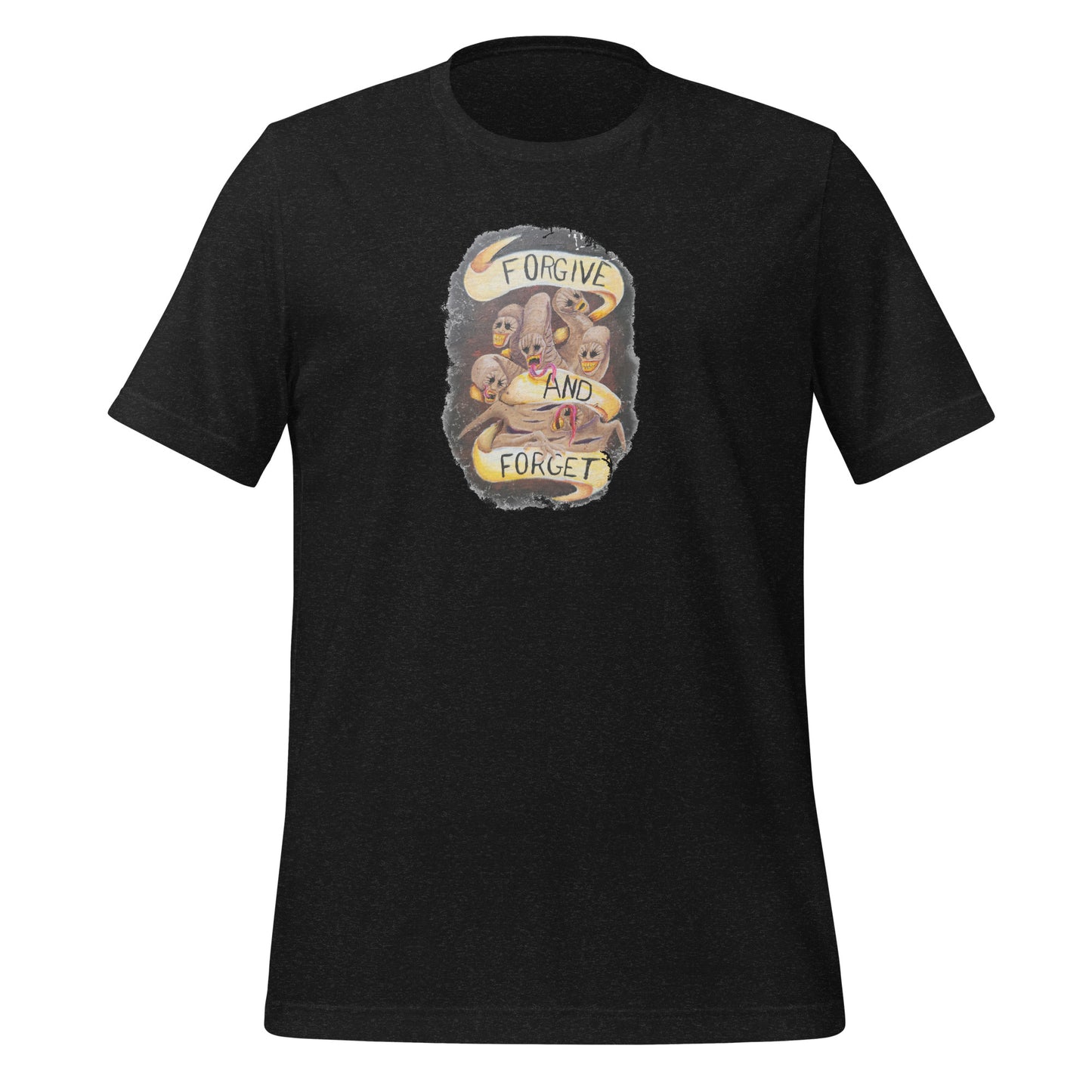 Forgive and Forget - Sunfyre Unisex t-shirt