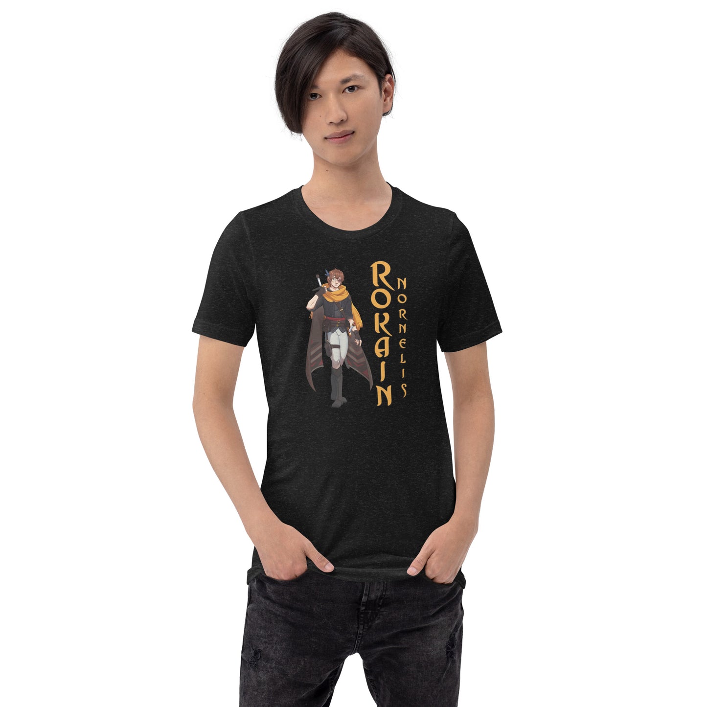 Rokain Nornelis - Roll For Focus Unisex t-shirt